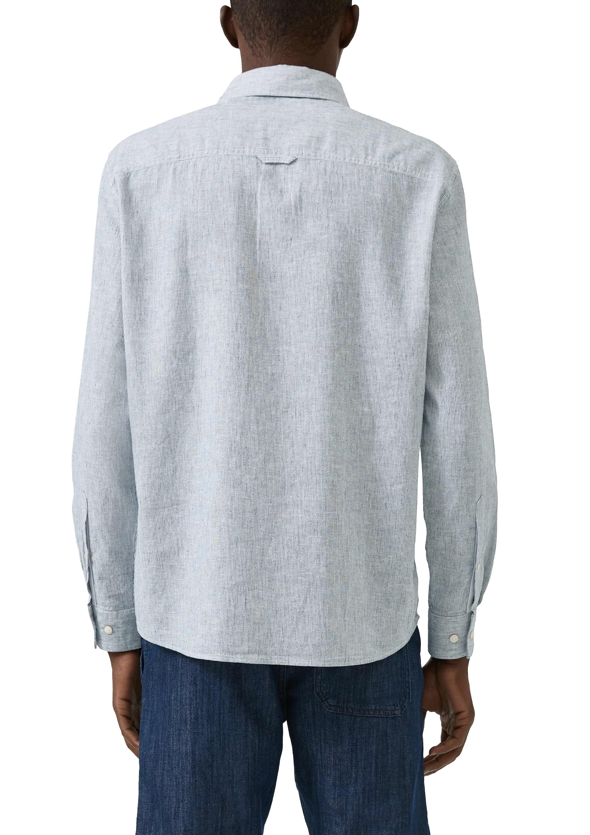 s.Oliver Langarmhemd mit Manschetten