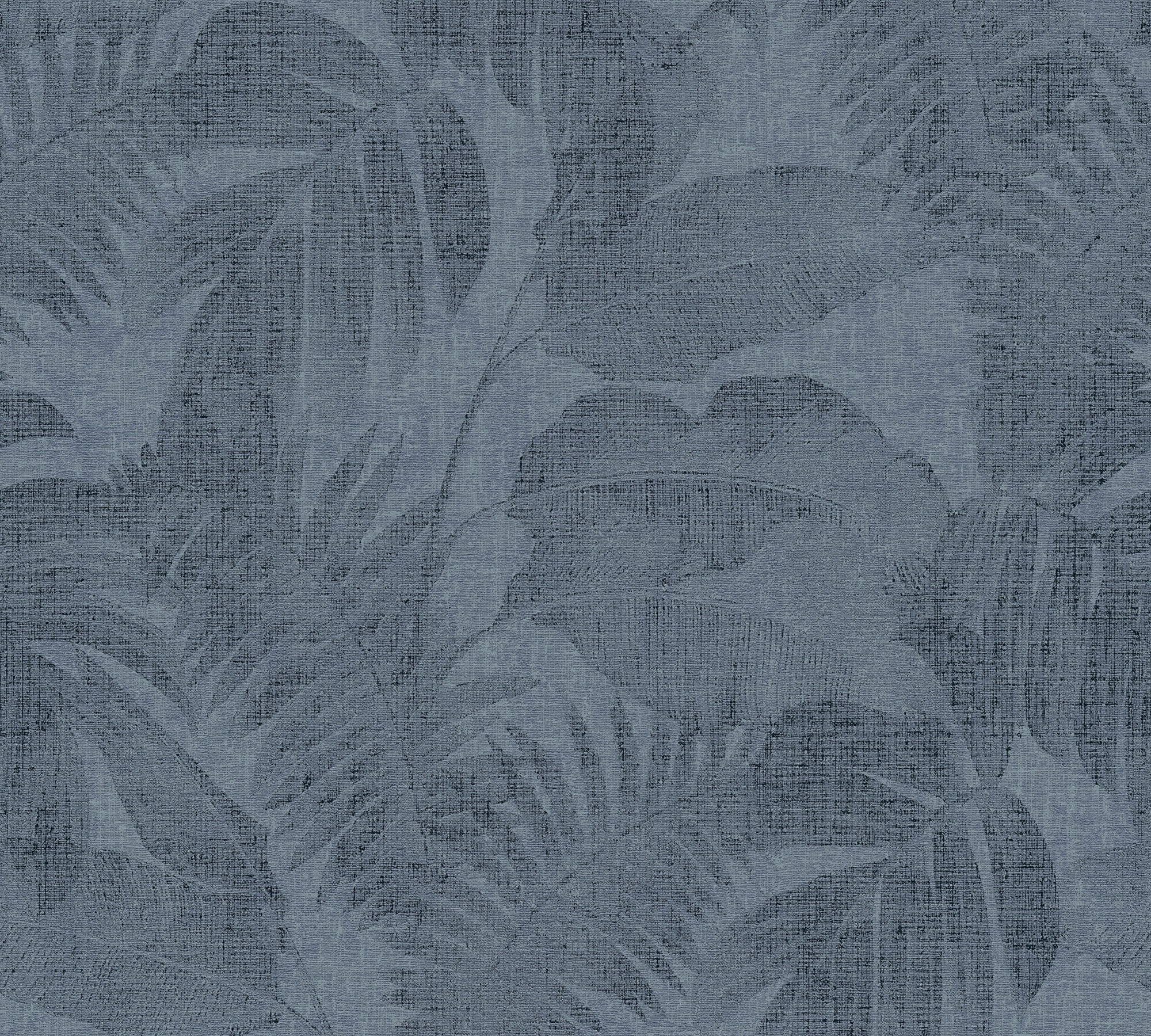 living walls Vliestapete »New Walls Cosy & Relax mit Palmenblättern«, floral, Palmentapete Tapete Dschungel