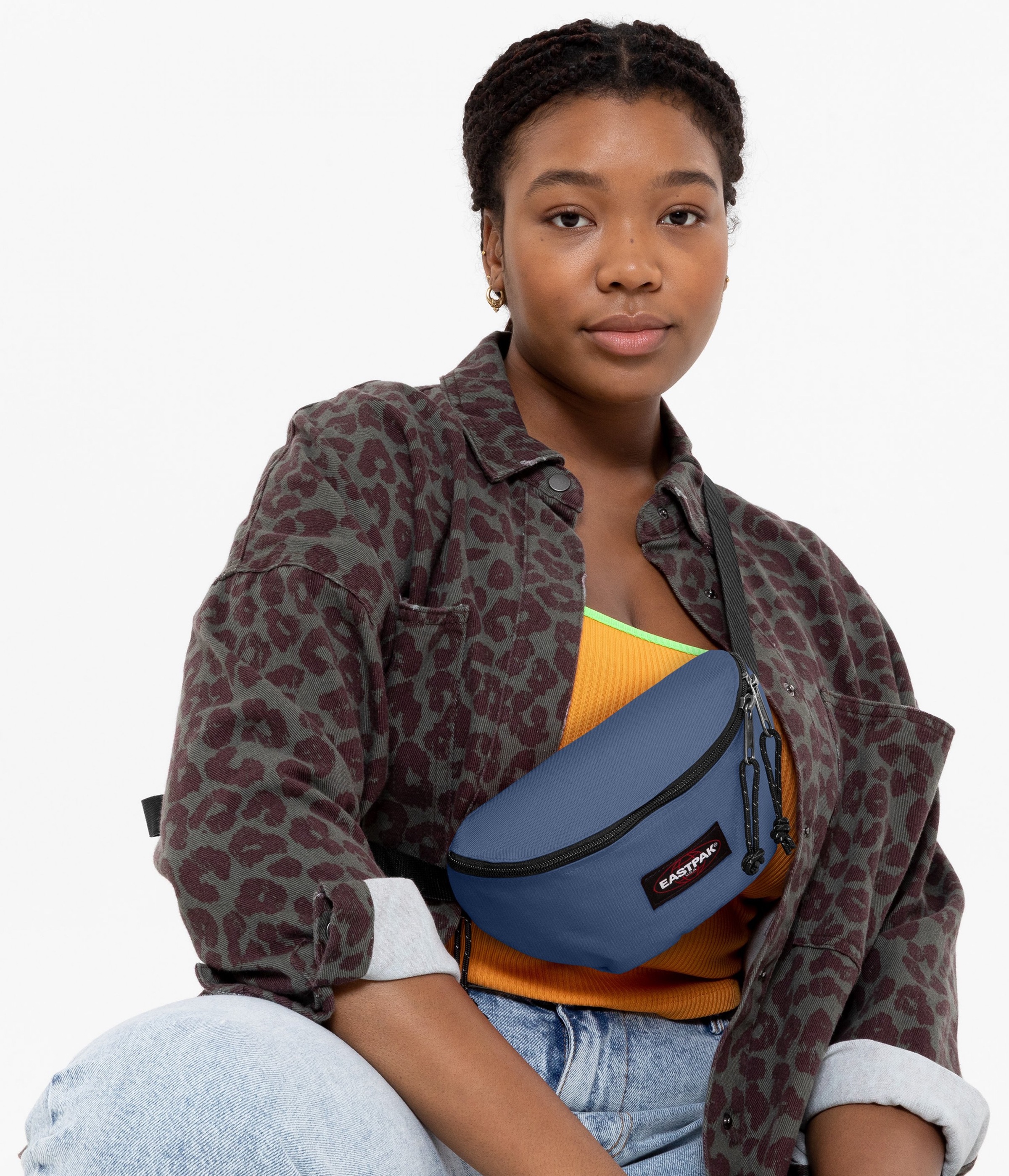 Eastpak Bauchtasche "SPRINGER", Unisex Gürteltasche, Minibag im lässigen Lo günstig online kaufen