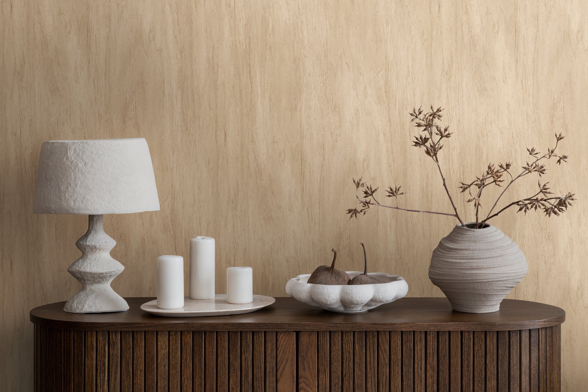A.S. Création Vliestapete »French Affair Holzoptik Tapete Mustertapete Holzwand Natur«, matt, Vliestapete Holztapete für Schlafzimmer Küche Wohnzimmer Holzoptik