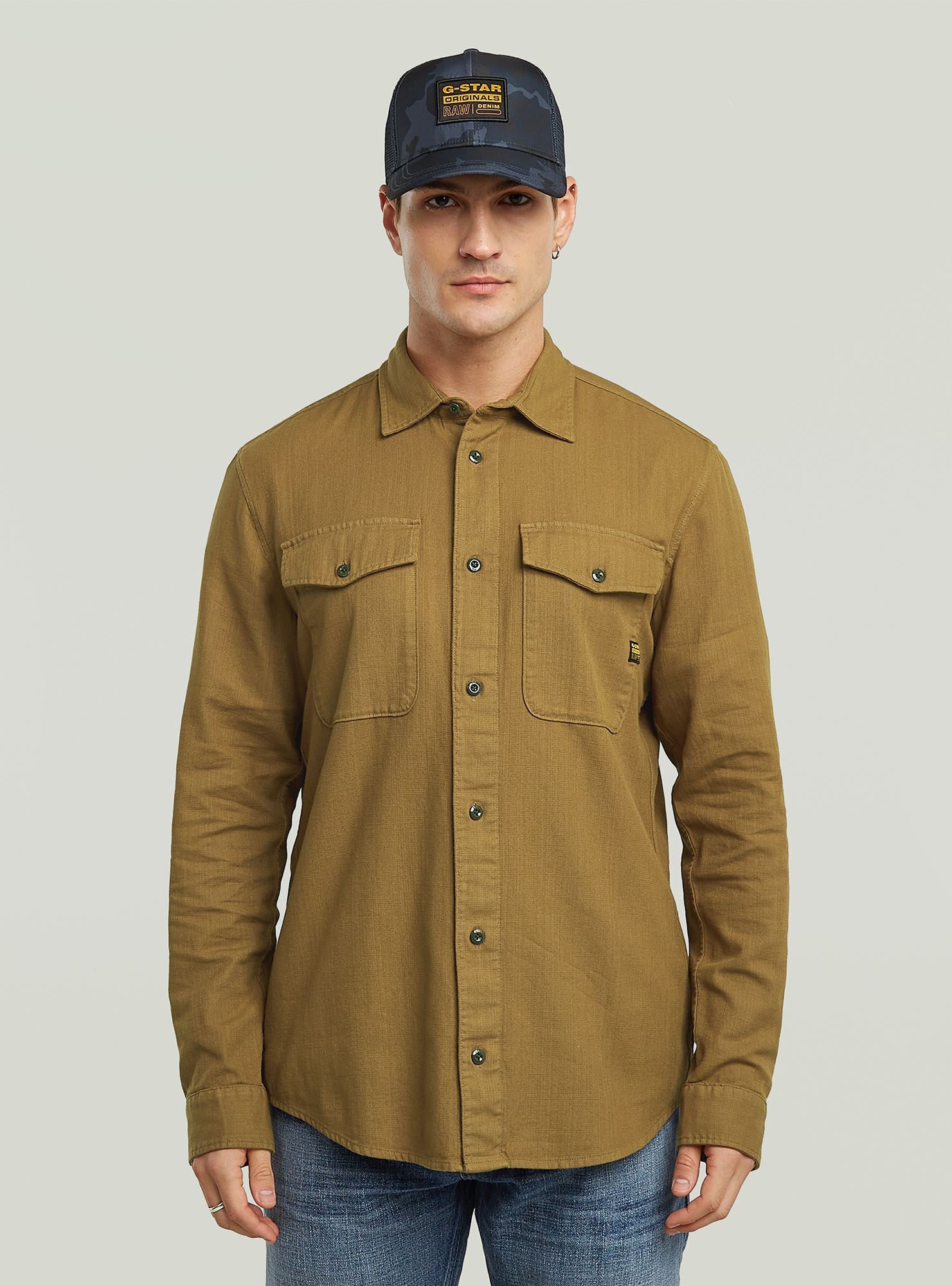 G-STAR "Marine Slim Hemd"