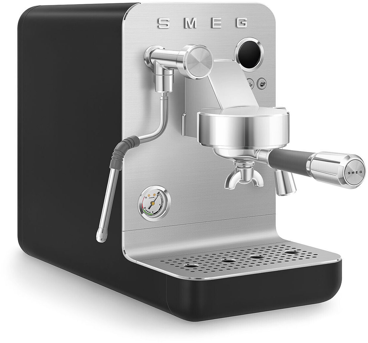 Smeg Espressomaschine "EMC02BLMEU", Mini Pro