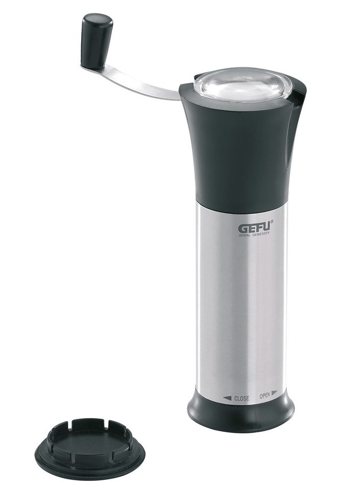 GEFU Muskatmühle ""MOSCATA LASER CUT" integrierter Aufbewahrungsbehälter günstig online kaufen