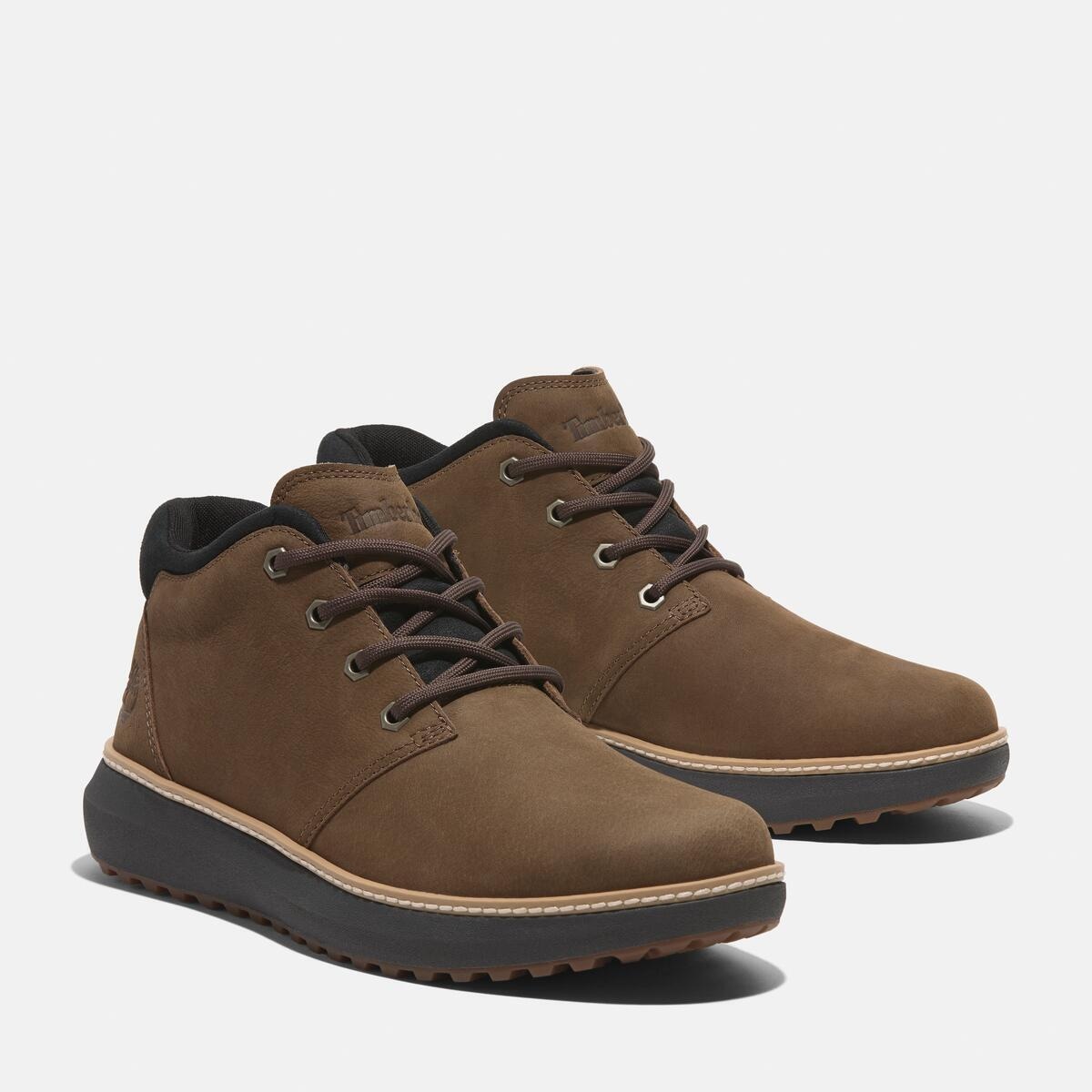 Timberland Schnürboots "HUDSON ROAD MID LACE UP CHUKKA BOOT", Winterstiefel, Schnürstiefel, Winterschuhe