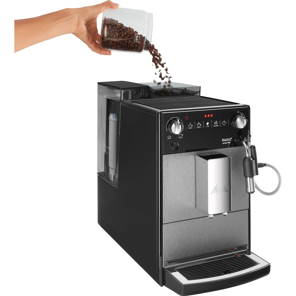 Melitta Kaffeevollautomat »Avanza® F270-100 Mystic Titan«