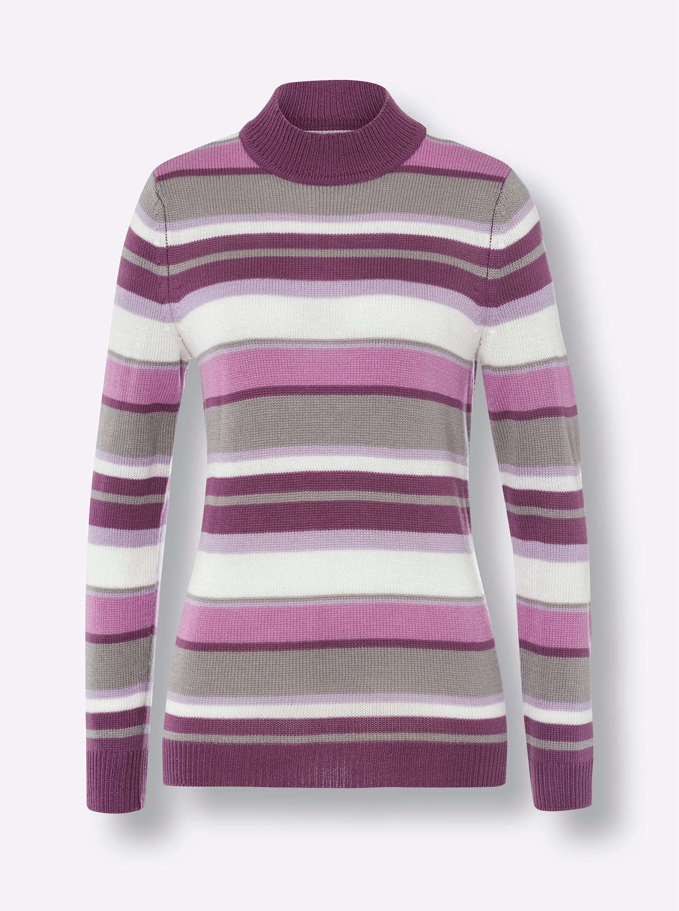 Classic Basics Stehkragenpullover »Stehkragen-Pullover«