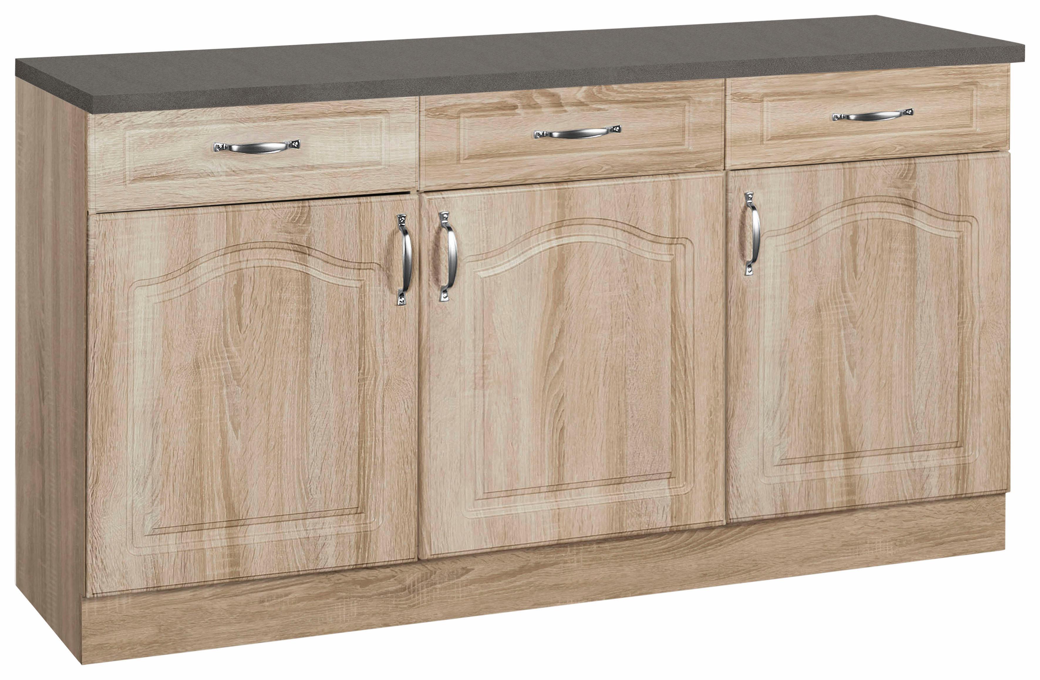 wiho Küchen 1100000002199 "Linz" 150 cm breit, in Landhaus-Optik