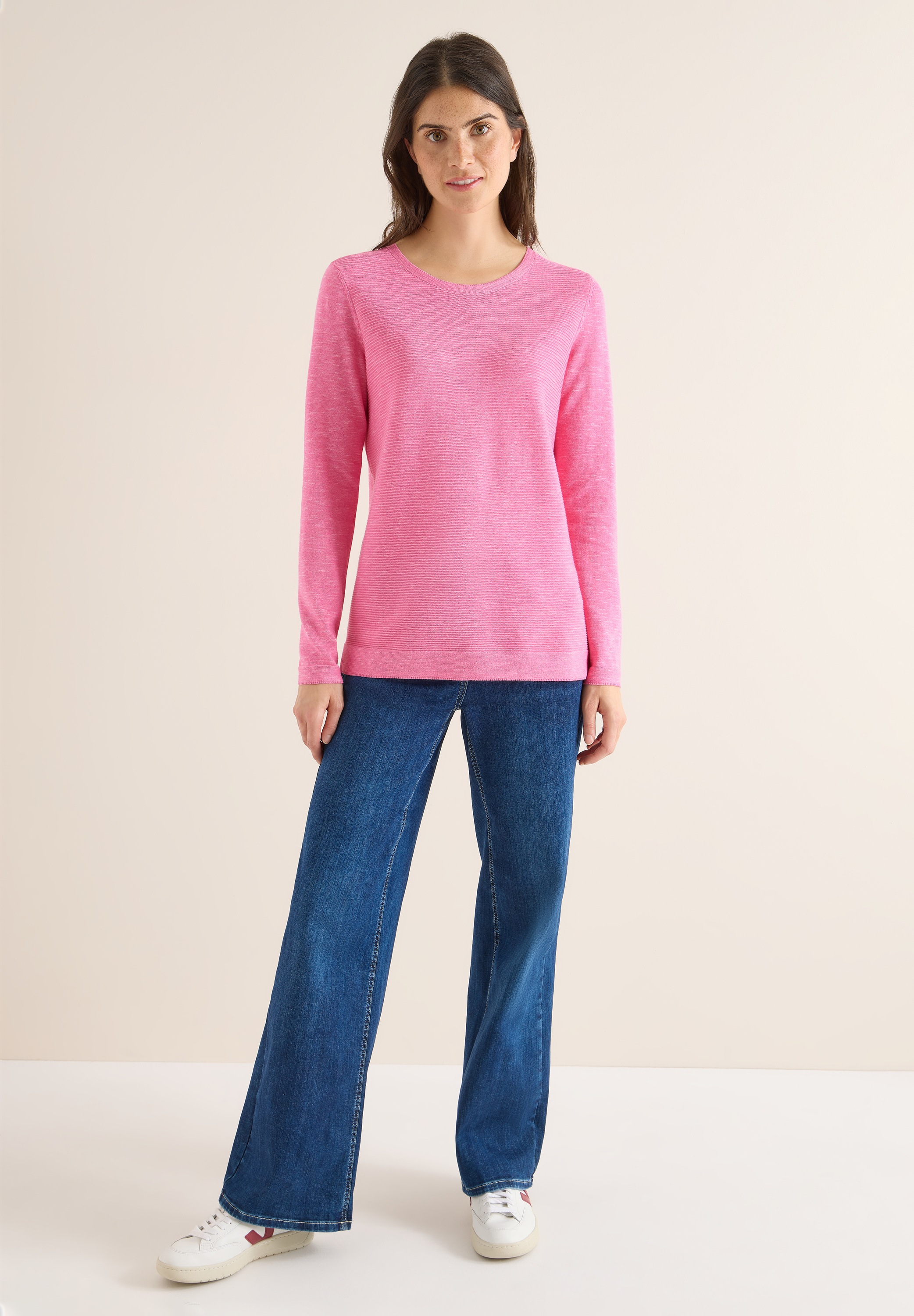 Cecil Strickpullover mit Rundhalsausschnitt