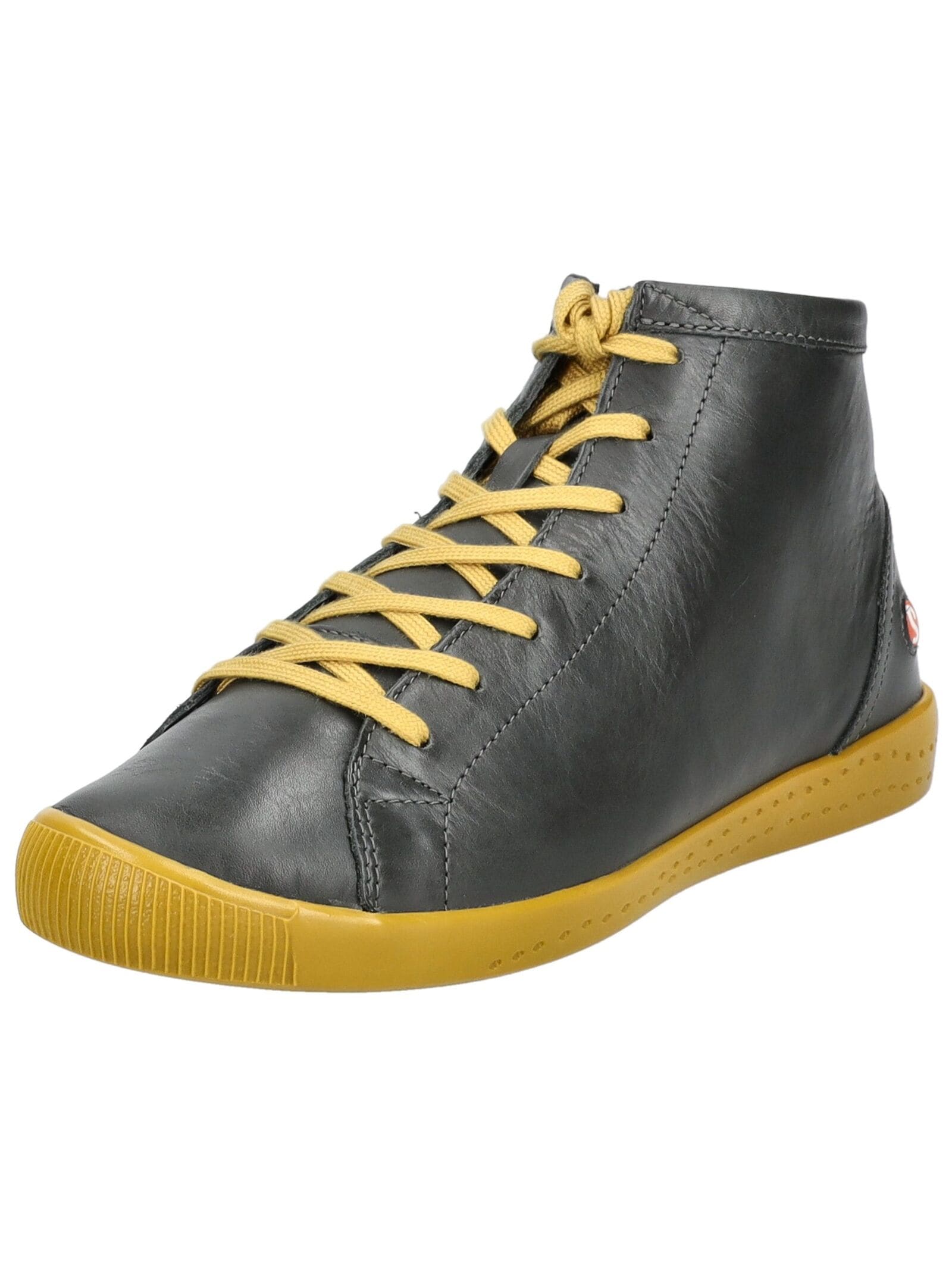 softinos Schnürstiefelette "softinos Stiefelette Leder" günstig online kaufen