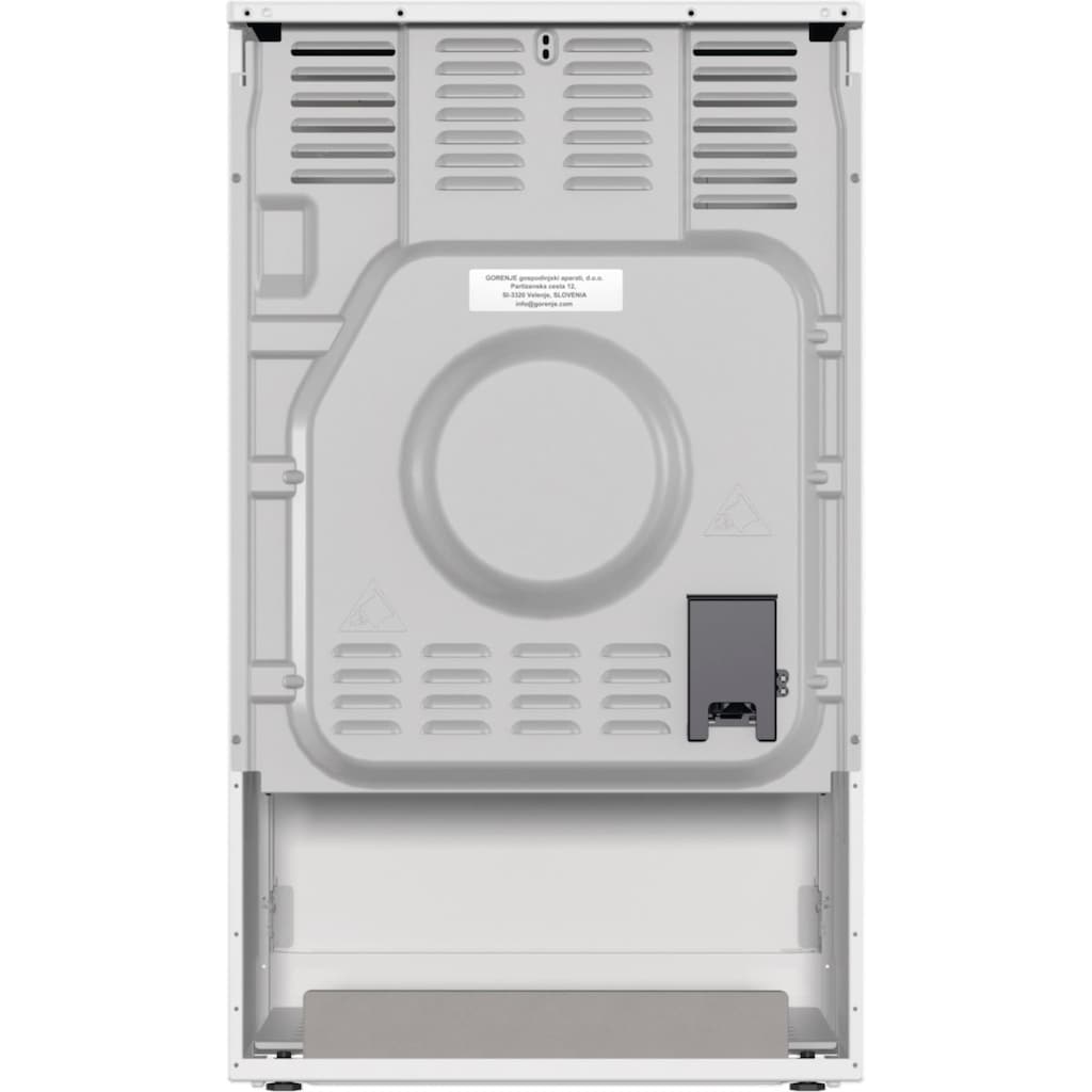 GORENJE Elektro-Standherd »GEC5C41WG«, GEC5C41WG, Aqua Clean