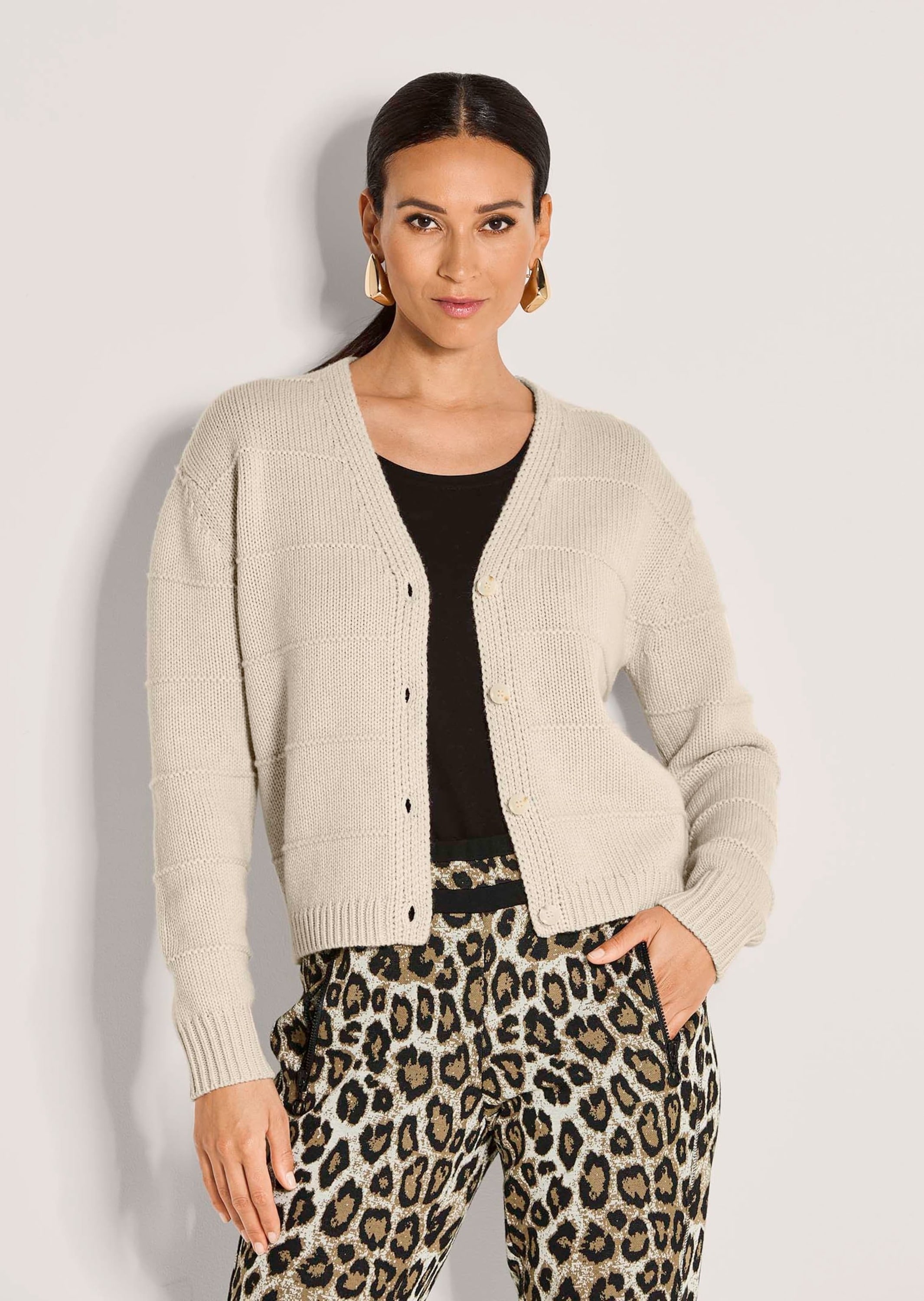 MADELEINE Strickjacke »Strickjacke Strickjacke«