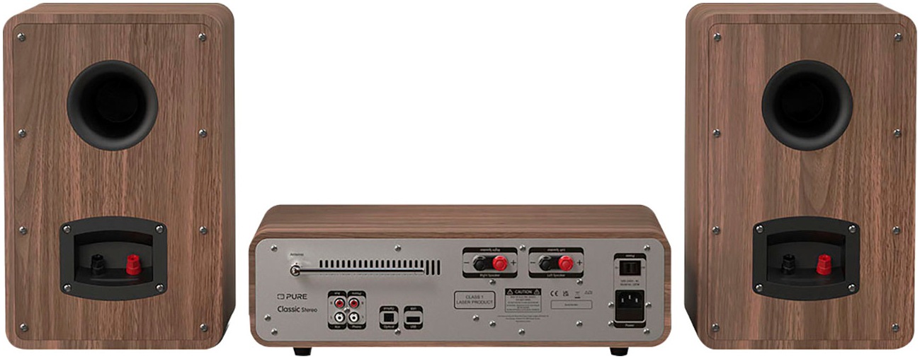 Pure Lautsprechersystem »Classic Stereo«