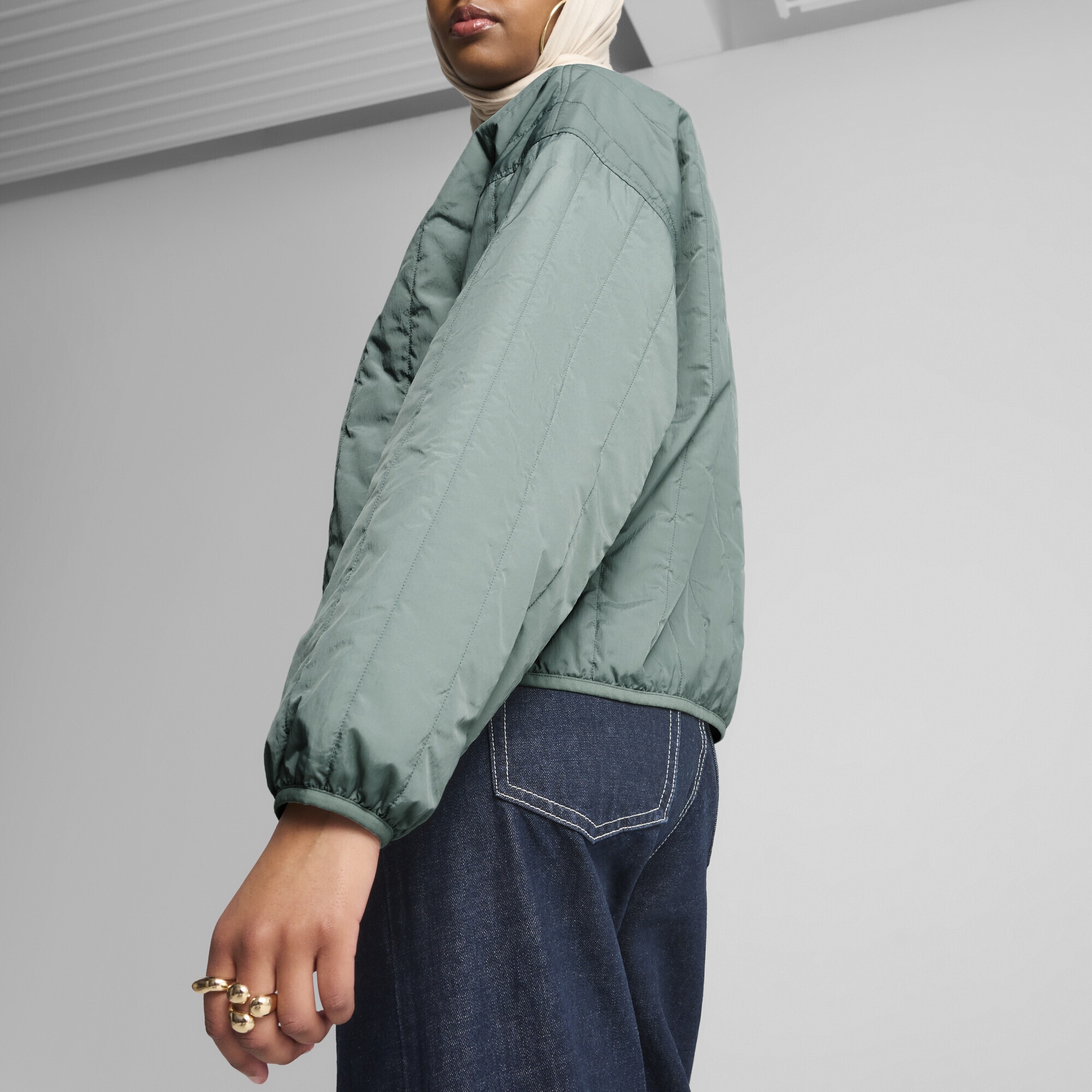 PUMA Funktionsweste »Relaxed Liner Wendbare Jacke Damen«