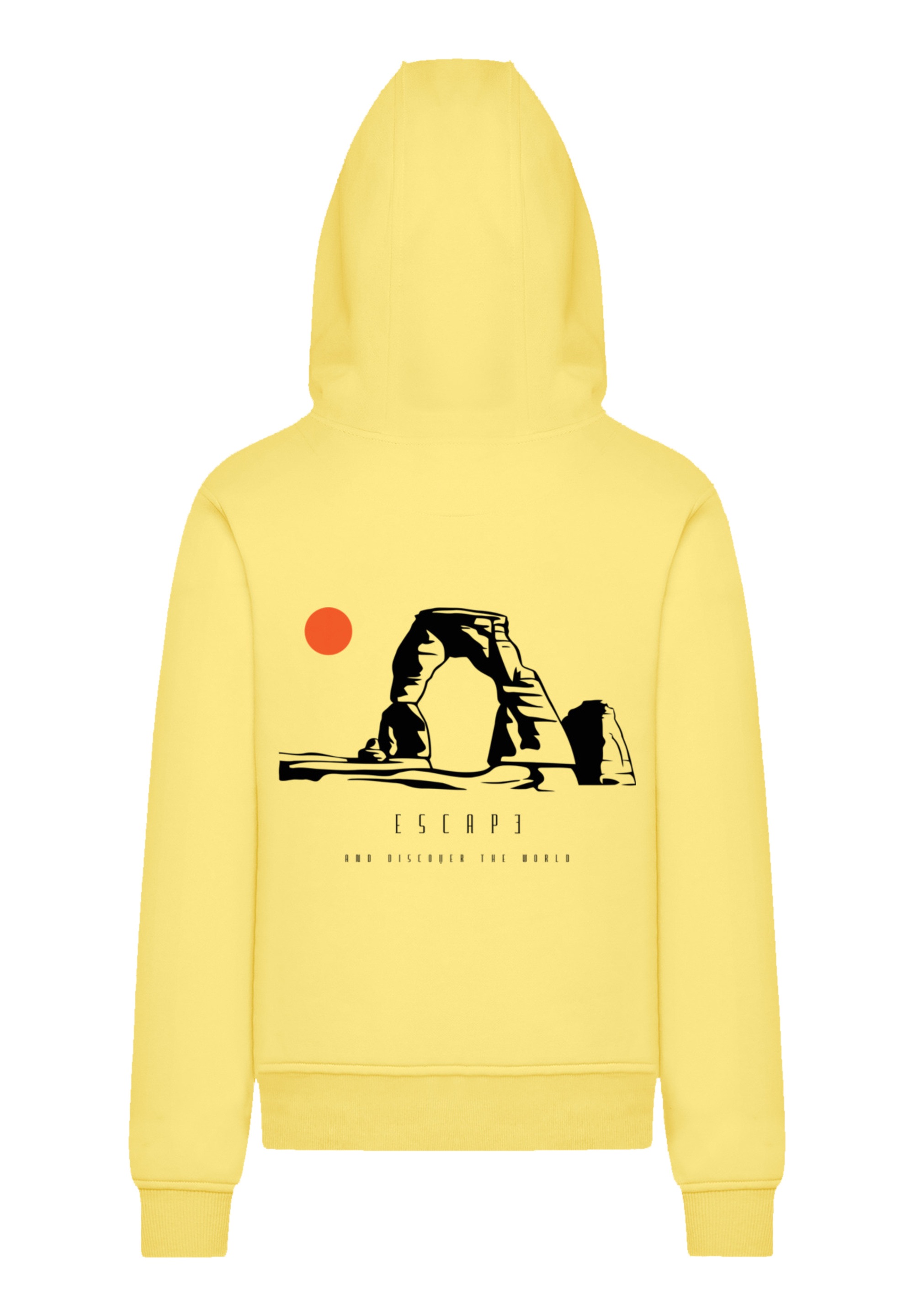 F4NT4STIC Kapuzenpullover »Escape Discover the World Savannah«, Discover the World