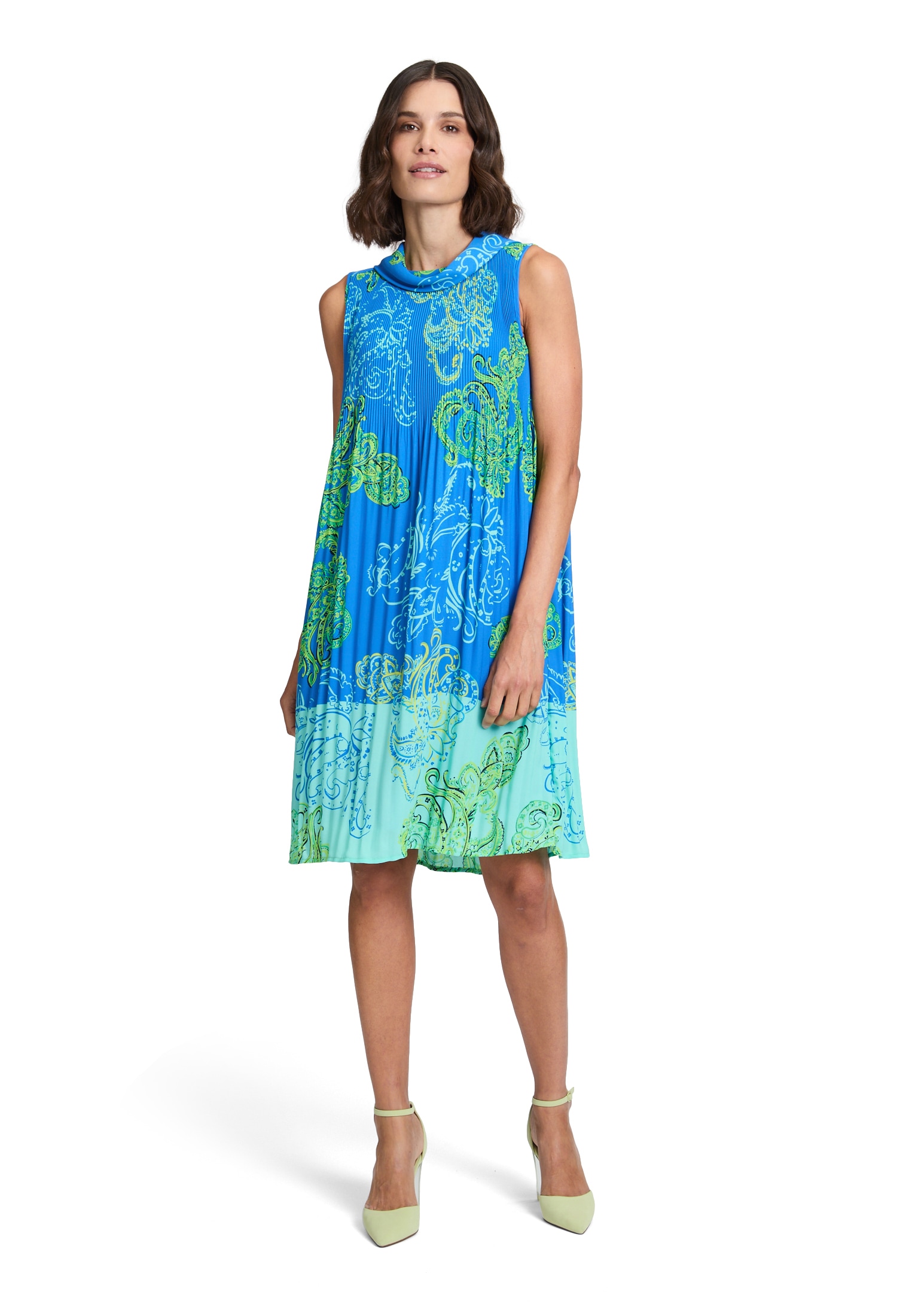 Betty Barclay Plisseekleid "Betty Barclay Damen Sommerkleid Plisseekleid oh günstig online kaufen