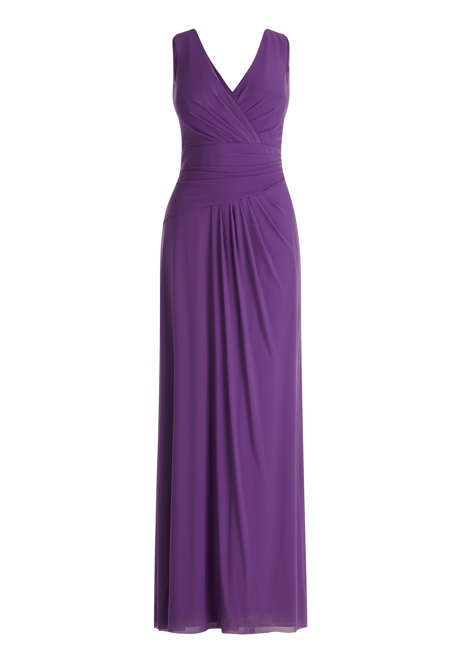Vera Mont Abendkleid »Vera Mont Abendkleid mit V-Ausschnitt«, Falten