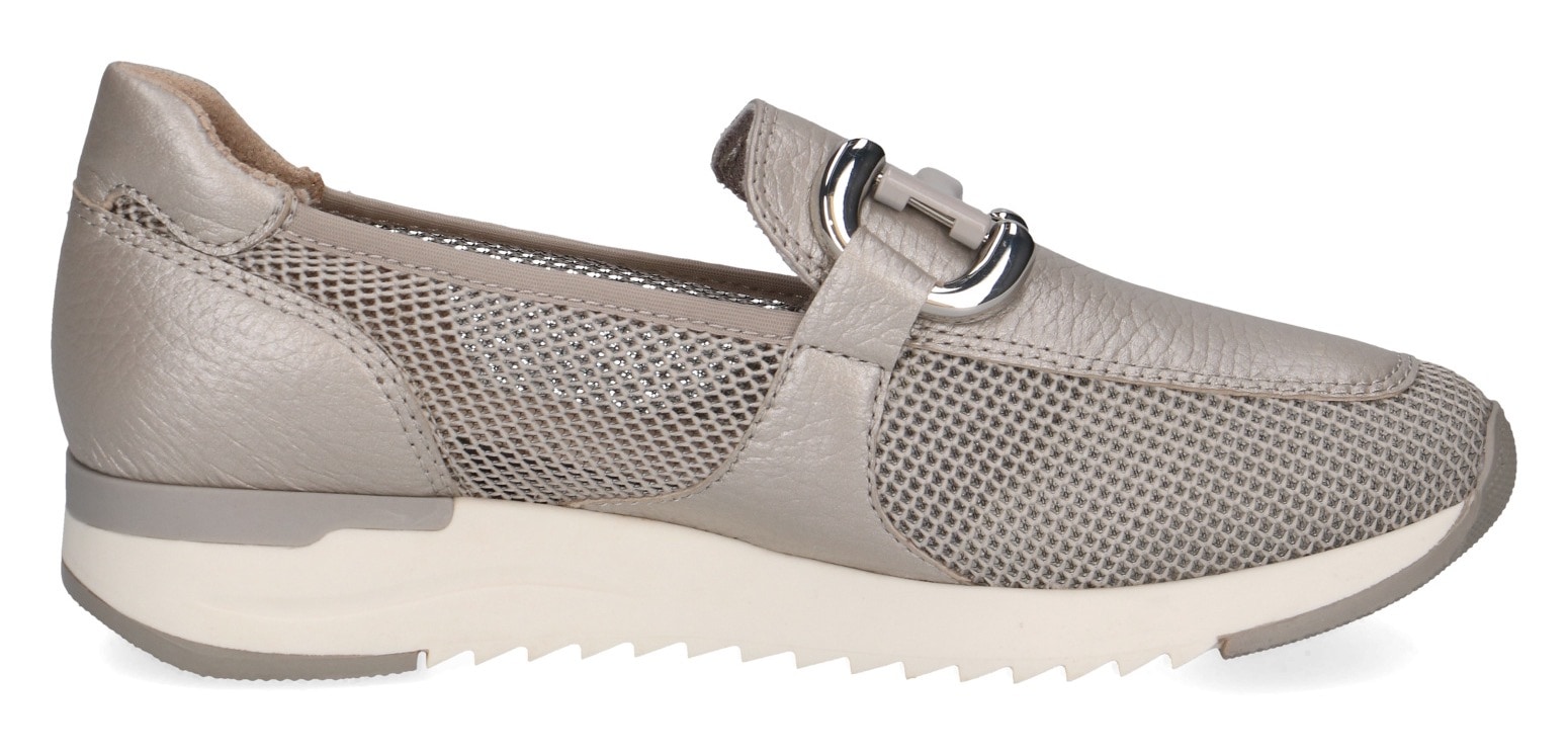 Caprice Slipper, Slip-on Sneaker, Freizeitschuh, Schlupfschuh mit Zierschnalle