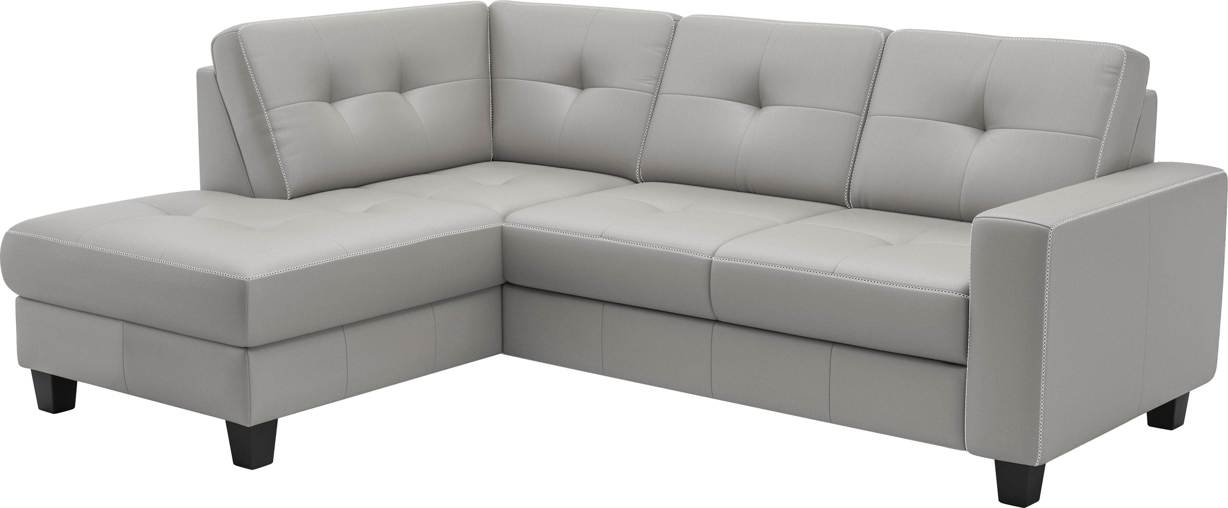 Thumbnail - PLACES OF STYLE Ecksofa "Varese" wahlweise mit Bettfunktion und Bettkasten