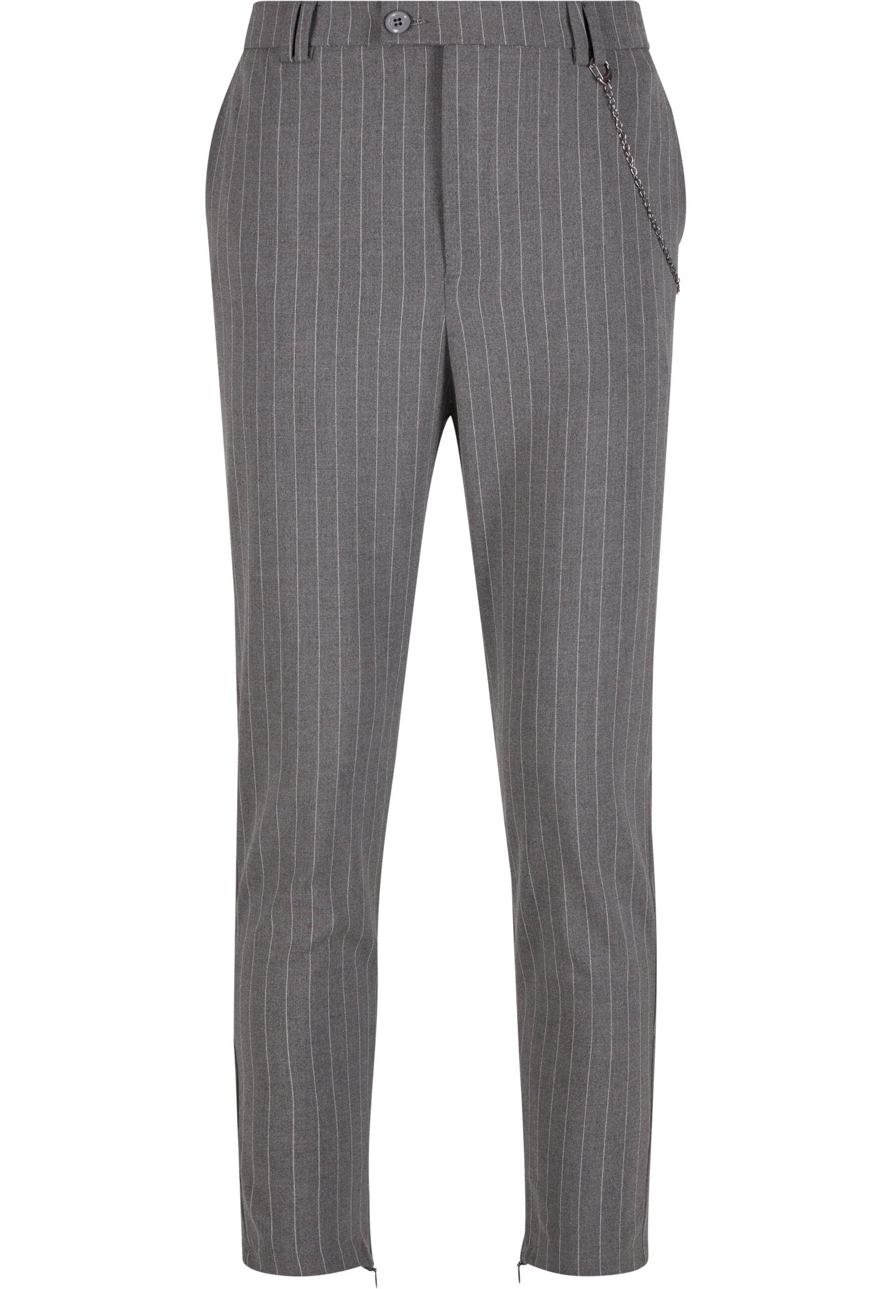 2Y Studios Stoffhose "2Y Studios 2Y Cropped Pants Pinstripe" günstig online kaufen