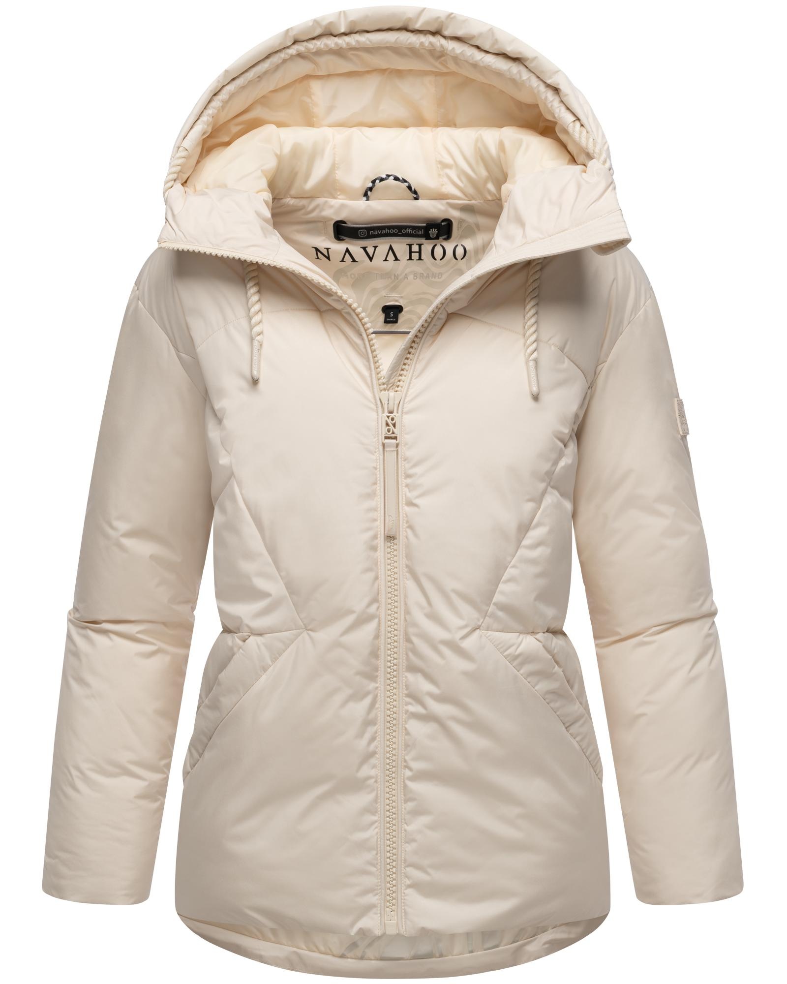Navahoo Steppjacke »Pastellzauber 14«, mit Kapuze, Winterjacke mit Kapuze