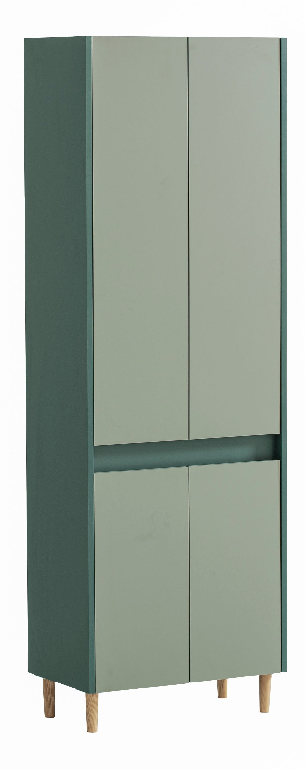 Schildmeyer Spiegelschrank "Lovis, Breite 74 cm", Mit LED-Leuchte und Schal günstig online kaufen