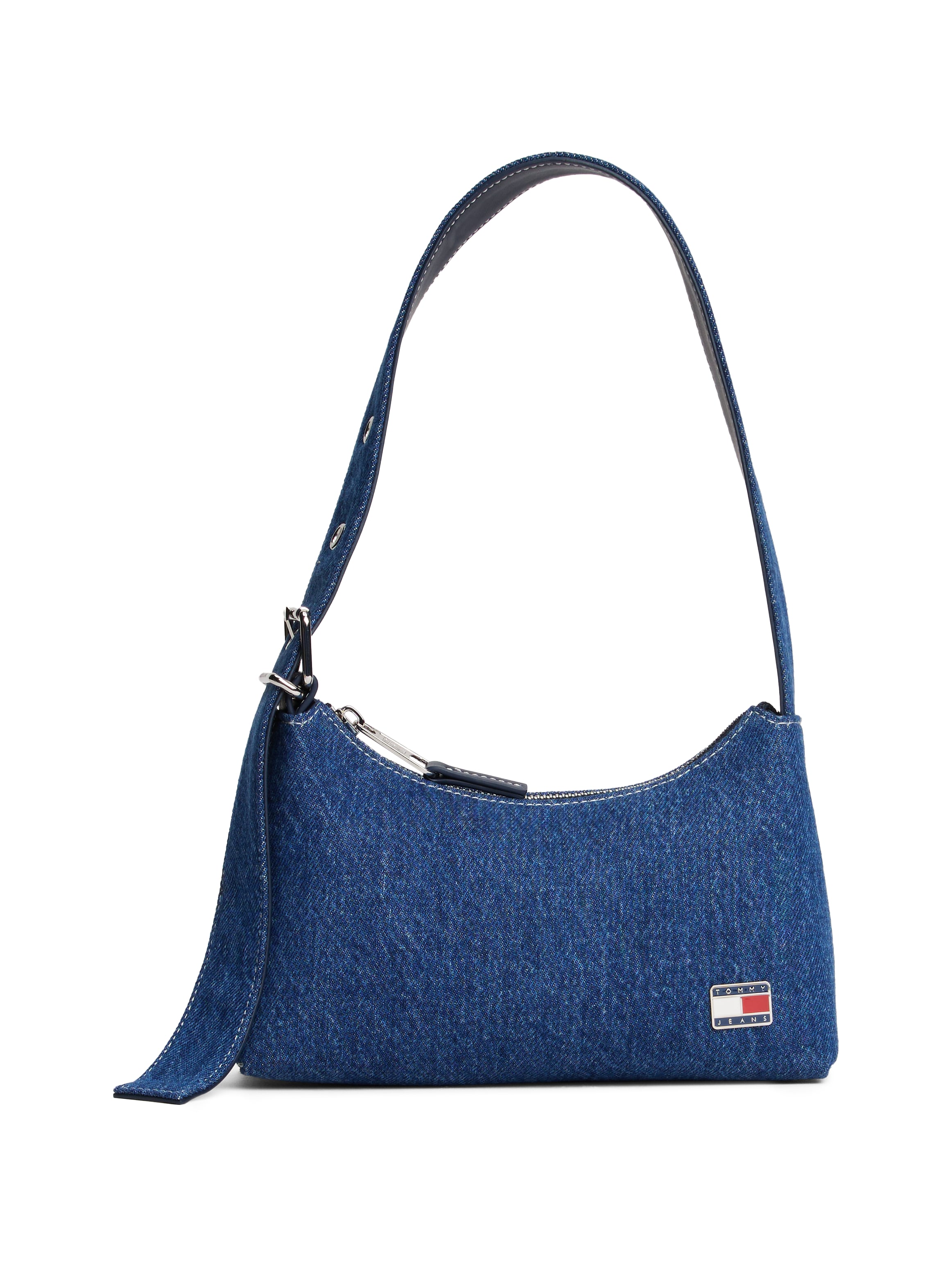 Tommy Jeans Schultertasche "TJW COOL DENIM SHOULDER BAG", Damen Minibag, Um günstig online kaufen
