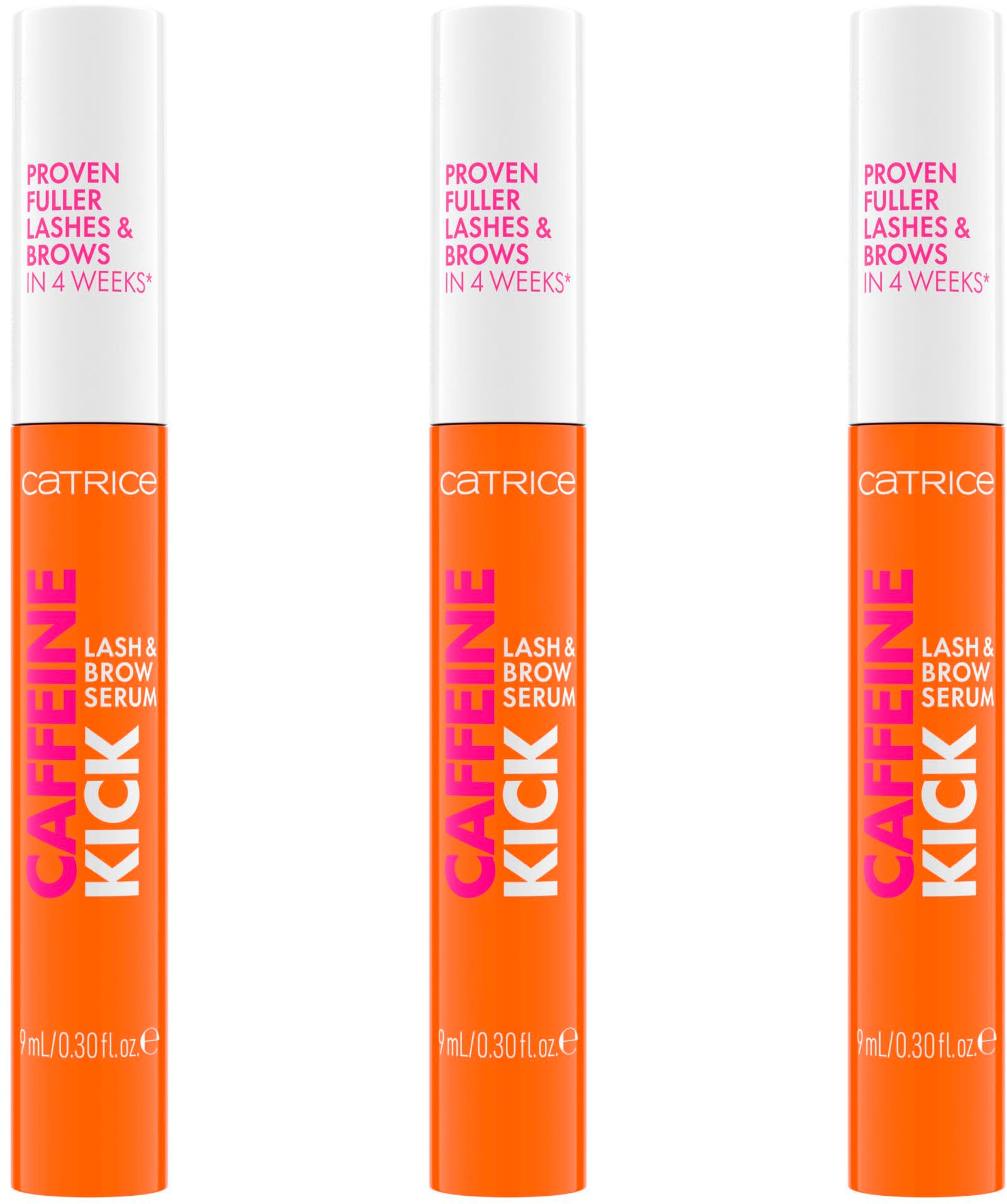 Catrice Wimpernserum "CAFFEINE KICK LASH & BROW SERUM" für vollere Wimpern und Augenbrauen