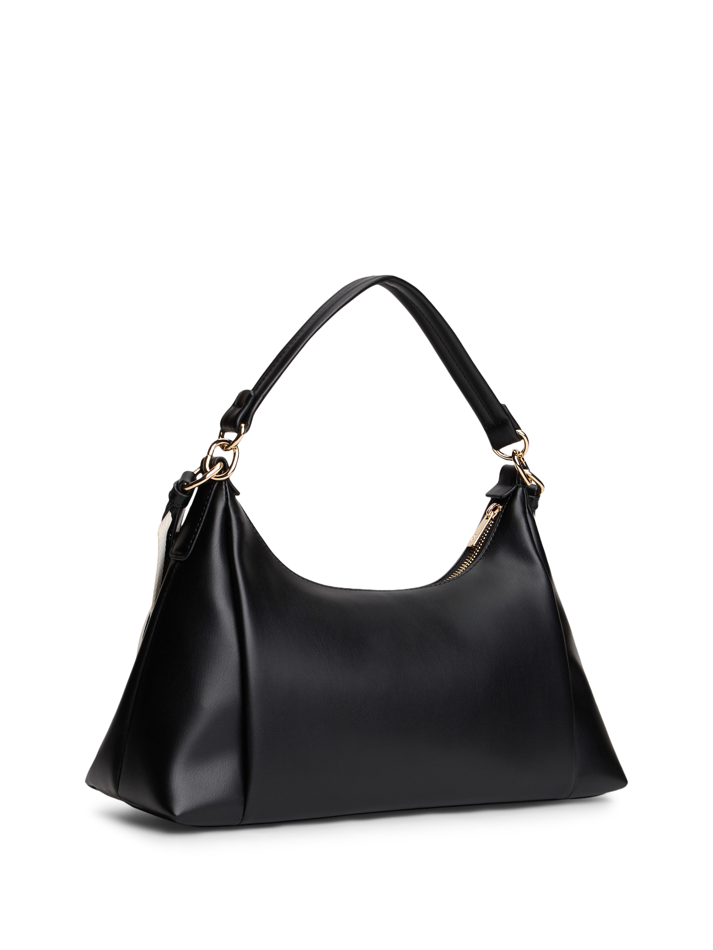 Tommy Hilfiger Schultertasche »TH ESSENTIAL SHOULDER BAG« Damen Umhängetasche, Tragetasche mit edlem TH-Schmucklogo