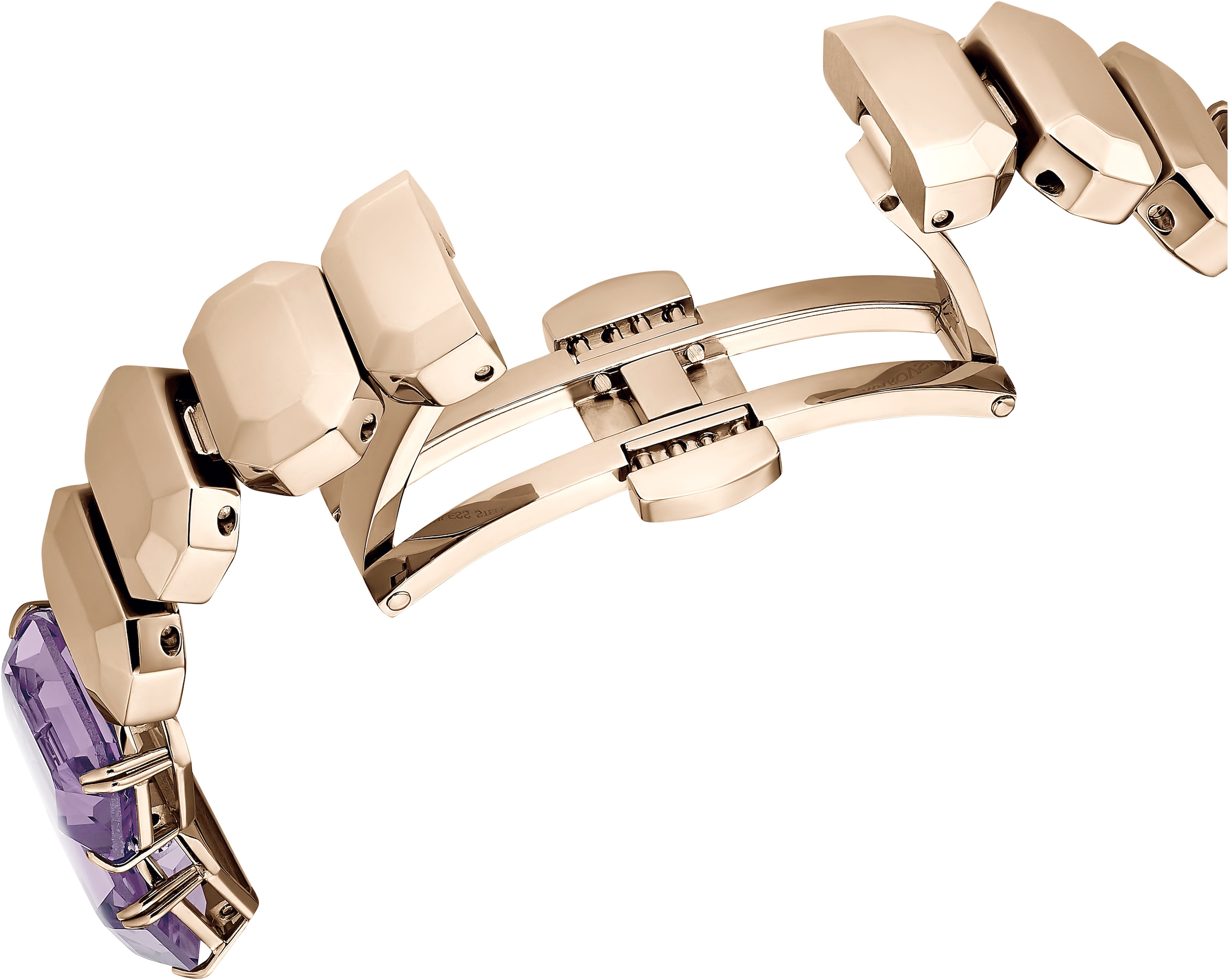 Swarovski Quarzuhr »MILLENIA«, Armbanduhr, Damenuhr, Swiss Made, Edelstahlarmband, analog