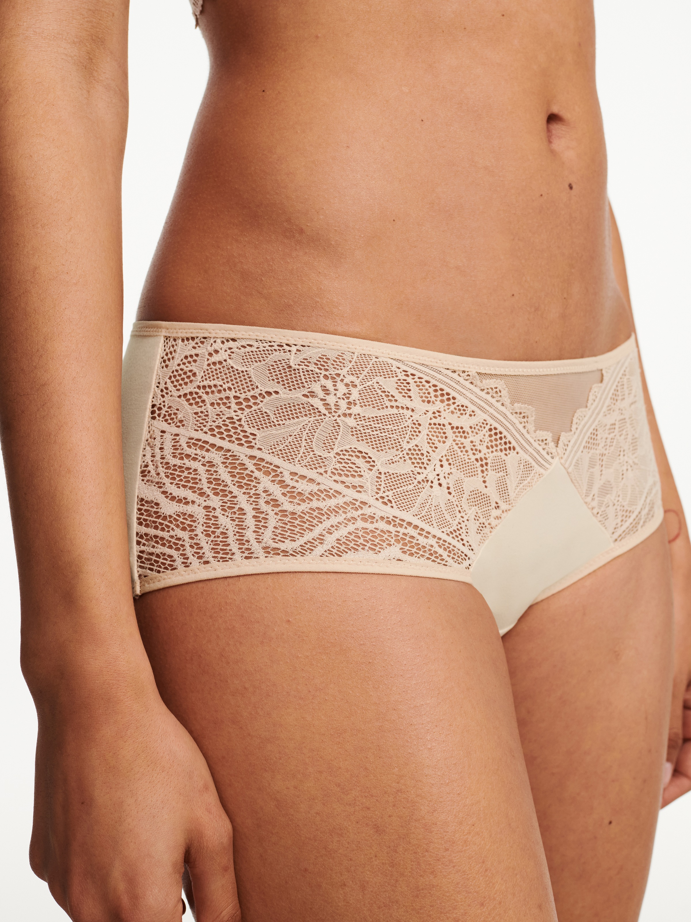 Chantelle Panty »FLOURAL TOUCH« Spitze, blickdichtes Gewebe