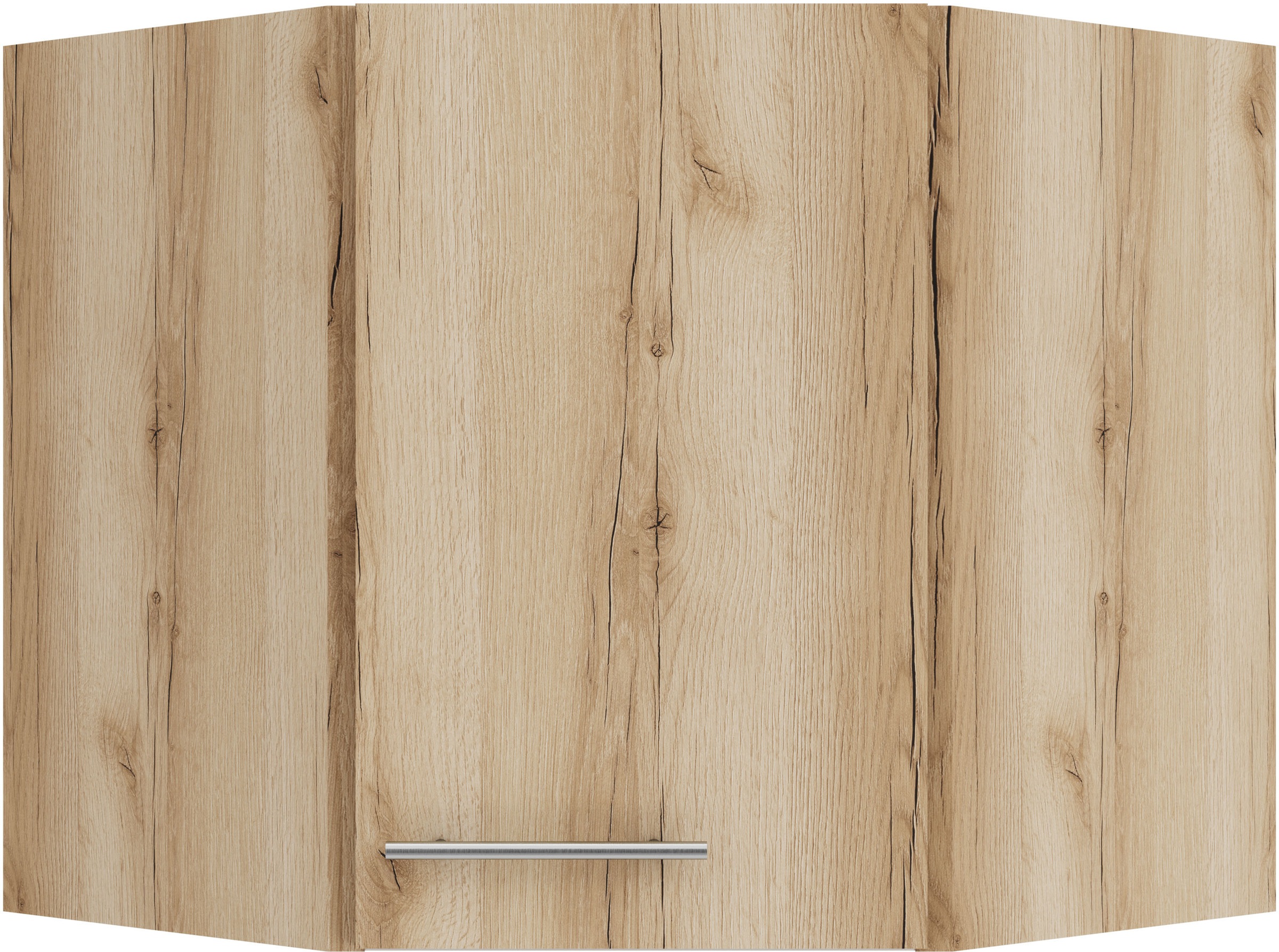OPTIFIT Eckhängeschrank »Bella«, Breite 60 x 60 cm, Türanschlag wechselbar