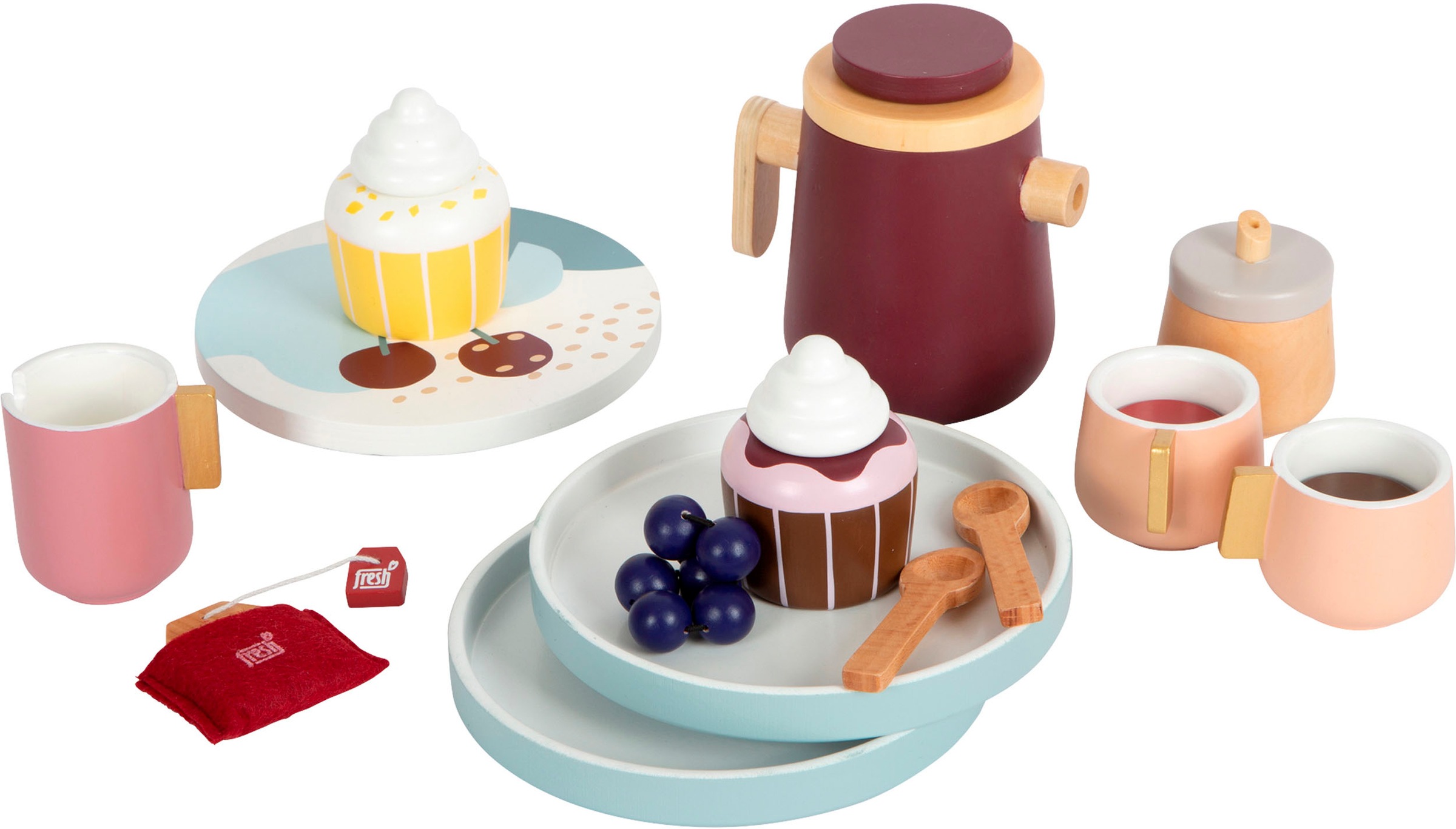 Small Foot Spielgeschirr »Kaffee und Tee-Set „tasty“«