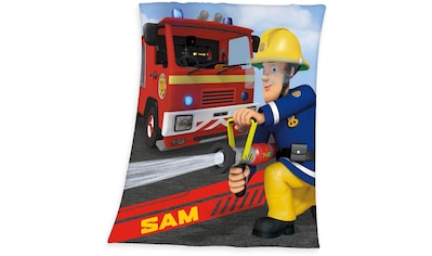 Kinderdecke »Feuerwehrmann Sam«