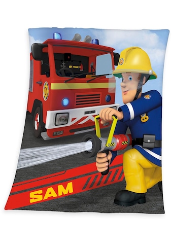Kinderdecke »Feuerwehrmann Sam«