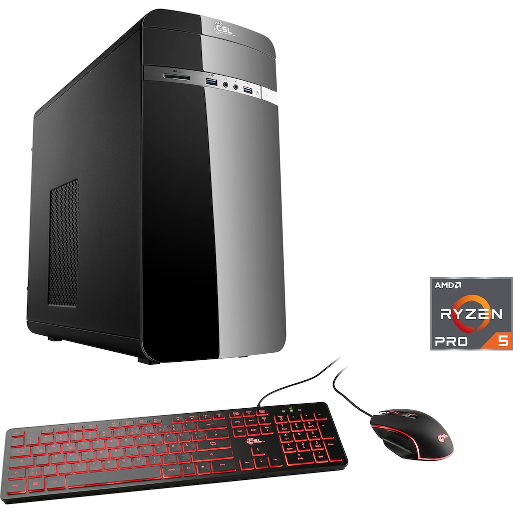 CSL Gaming-PC »Sprint V28512«