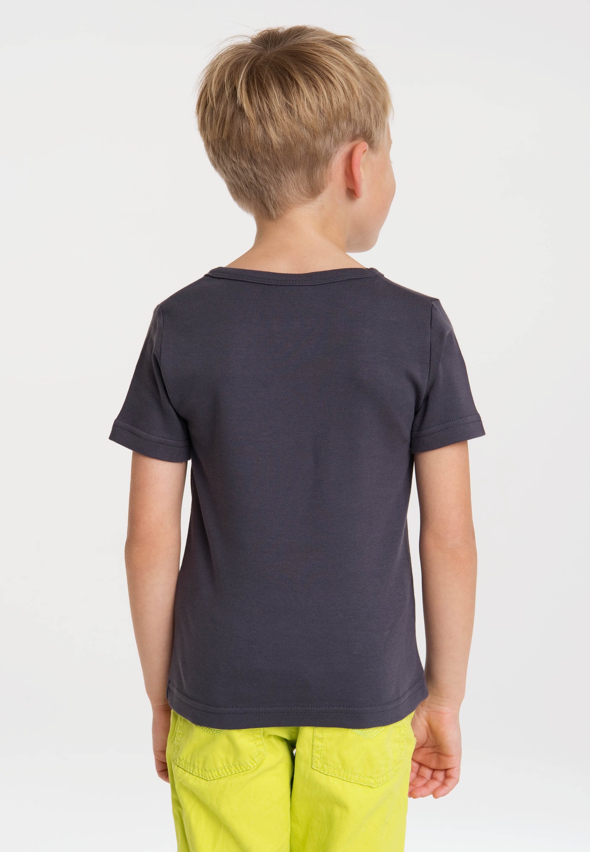 LOGOSHIRT T-Shirt »Superman«, mit coolem Frontprint