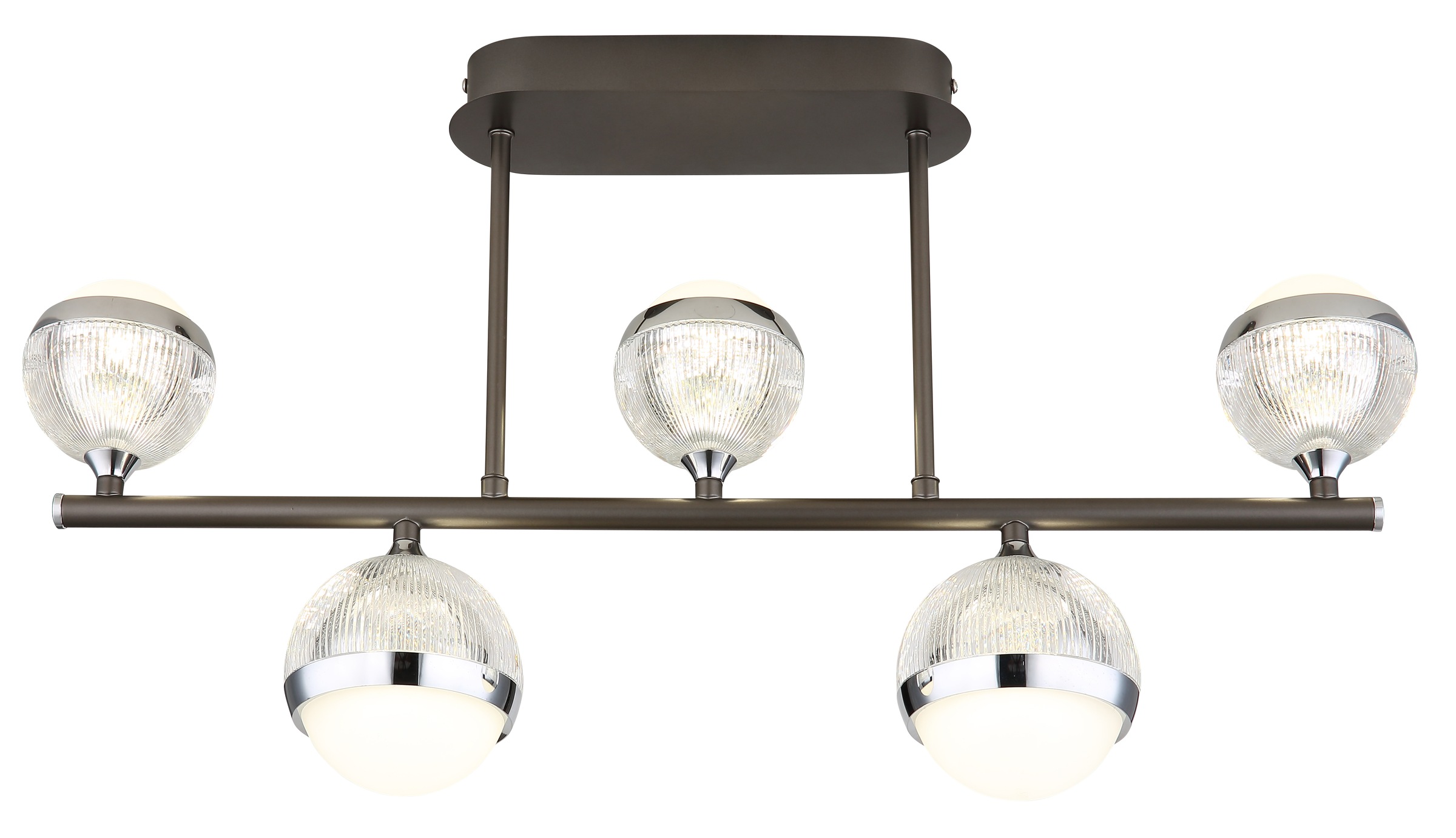 GLOBO LIGHTING LED Deckenleuchte »UNTSY« LED-Modul 1 Stk. Deckenlampe/Wohnzimmer/Schlafzimmer/modern