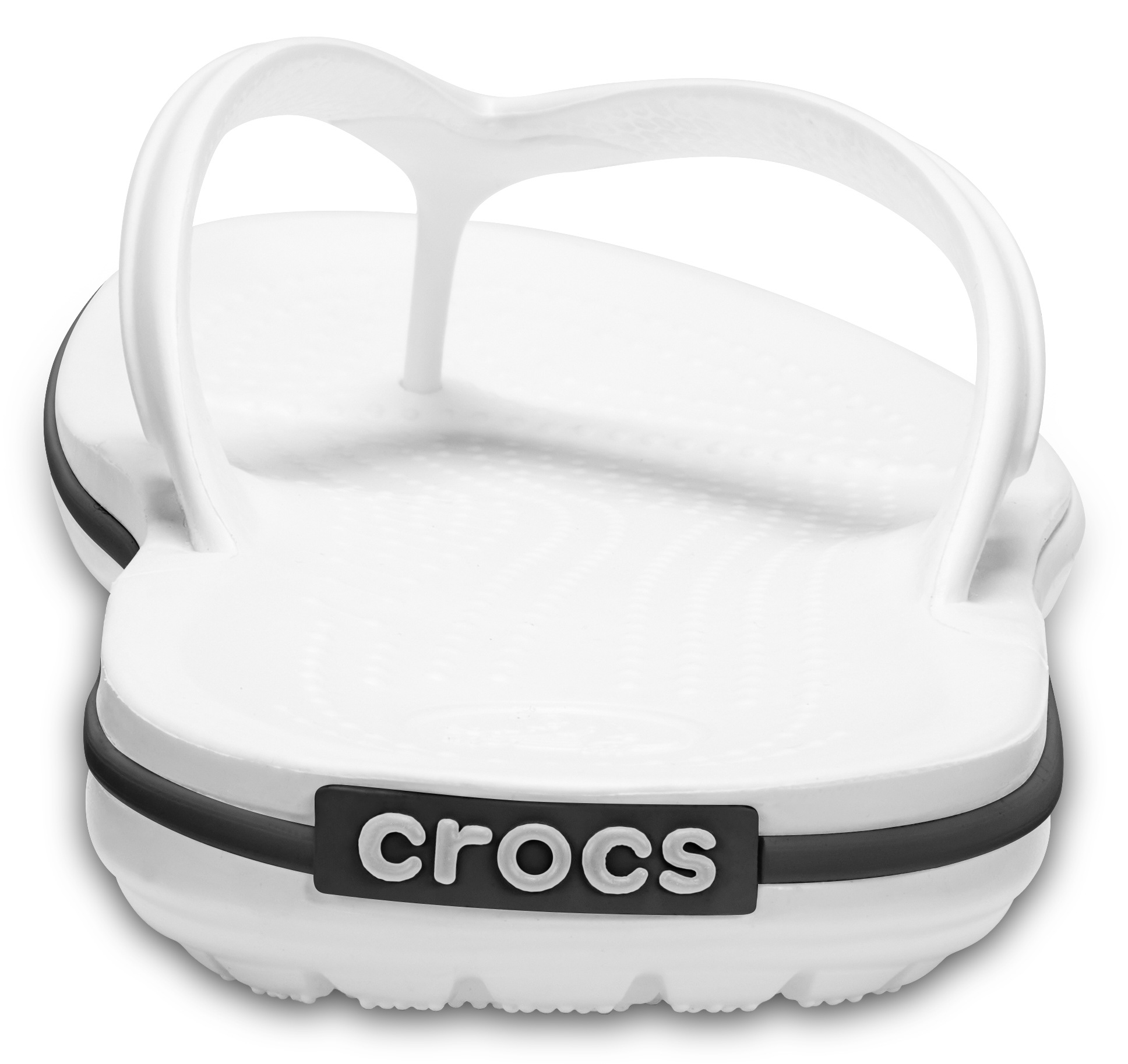 Crocs Zehentrenner "Crocband™ Flip", Badeschuh, Sommerschuh, Sandale mit Fu günstig online kaufen