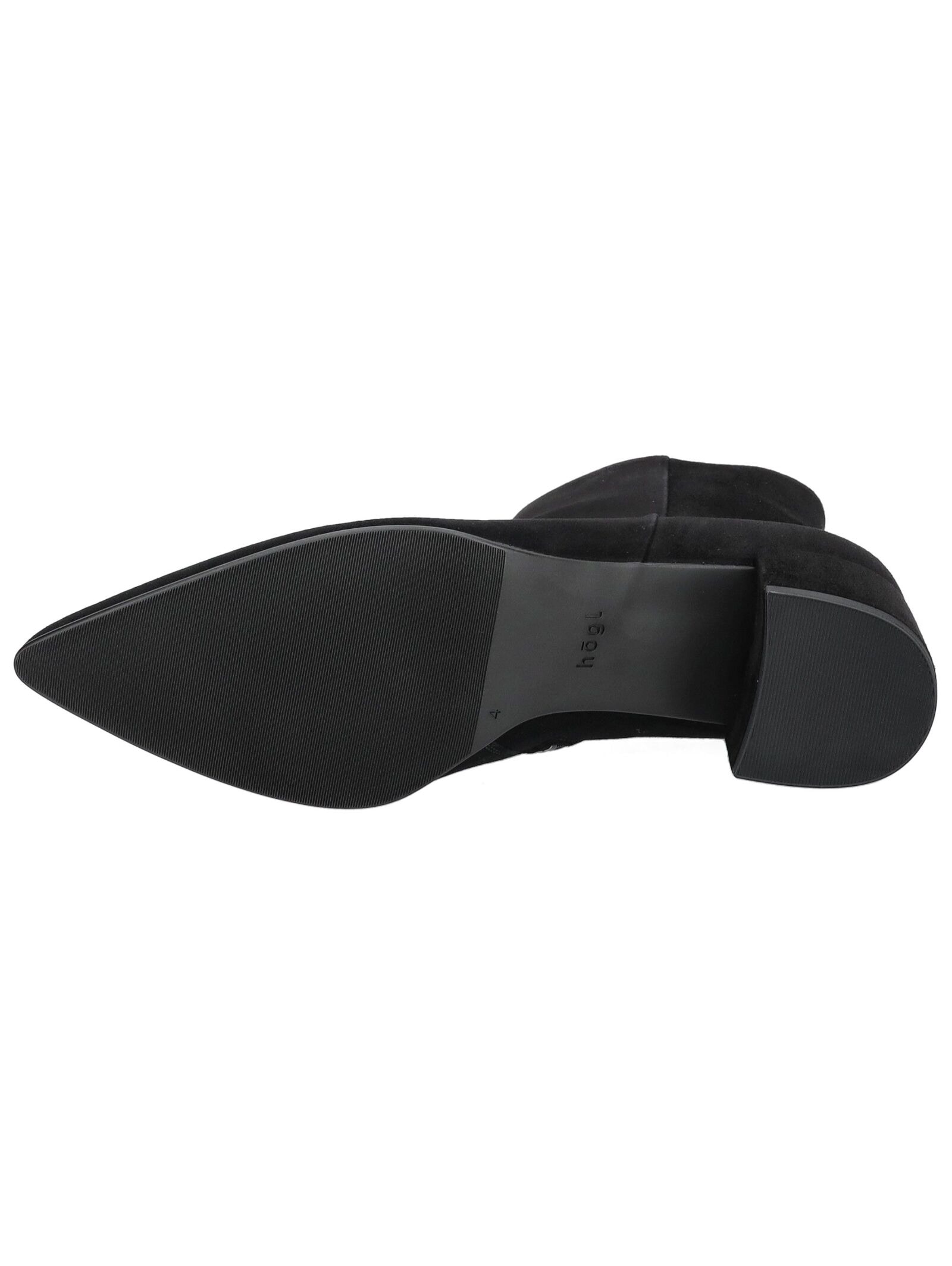 Högl Stiefelette »Högl Stiefelette Veloursleder«
