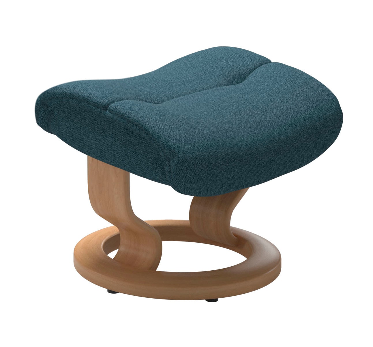 Stressless Fußhocker "Sunrise", mit Classic Base, Gestell Eiche