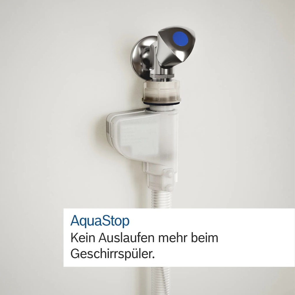 BOSCH teilintegrierbarer Geschirrspüler »SMI6ZCS13E«, Serie 6, SMI6ZCS13E, 14 Maßgedecke