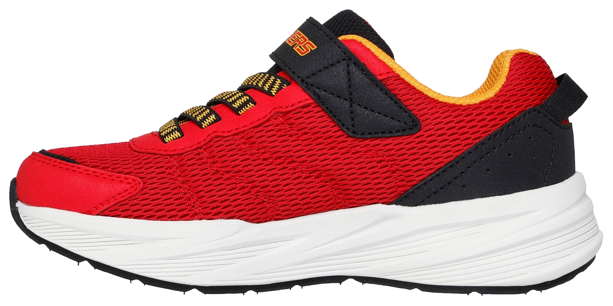Skechers Sneaker »MICROSPEC TREAD«, Freizeitschuh mit Klettverschluss, Größenschablone zum Download