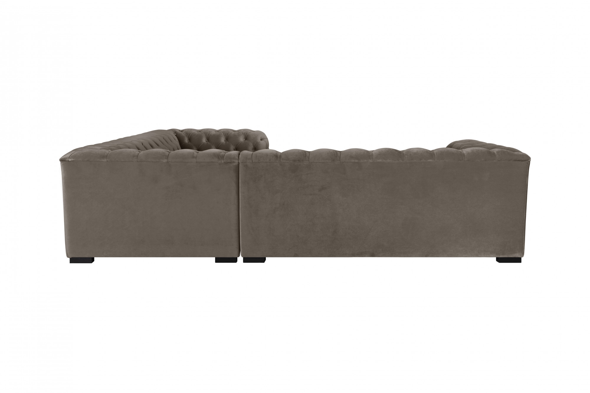 Guido Maria Kretschmer Home&Living Chesterfield-Sofa »KALINA L-Form«, hochwertige Chesterfield-Ausführung, sehr hochwertige Verarbeitung