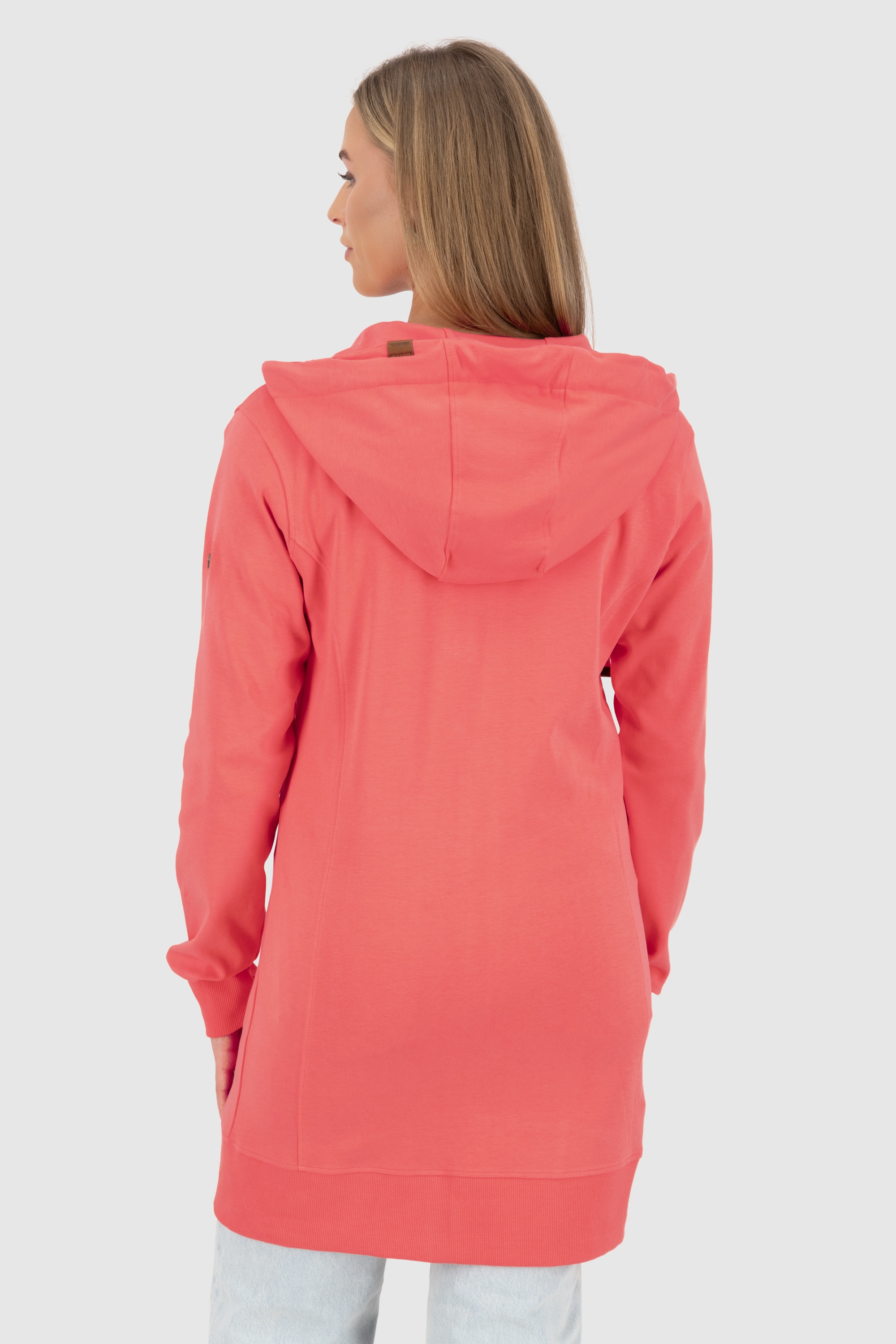 Alife & Kickin Kapuzensweatjacke »Damen JasinaAK A«