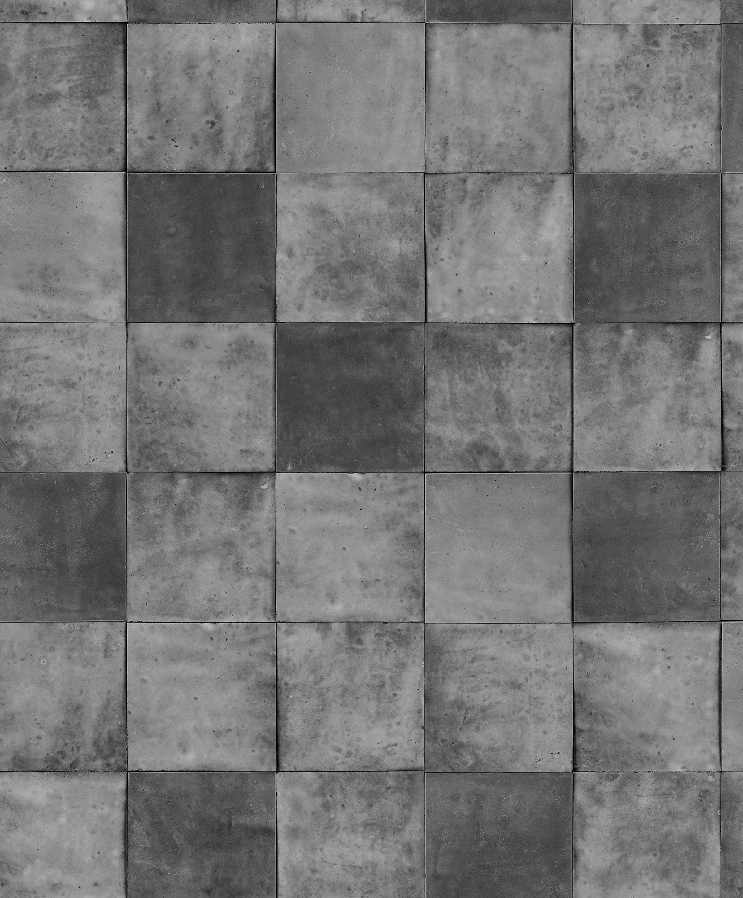 Marburg Fototapete »Tile«, matt, moderne Tapete für Wohnzimmer Schlafzimmer Küche