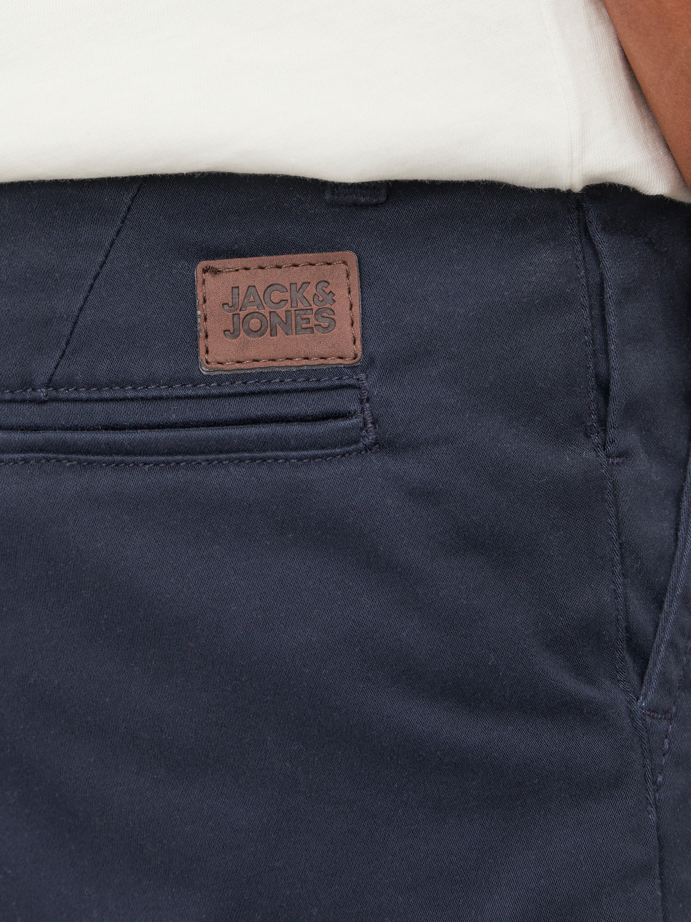 Jack & Jones Junior Chinoshorts »JPSTBOWIE JJSHORTS SOLID SN JNR«