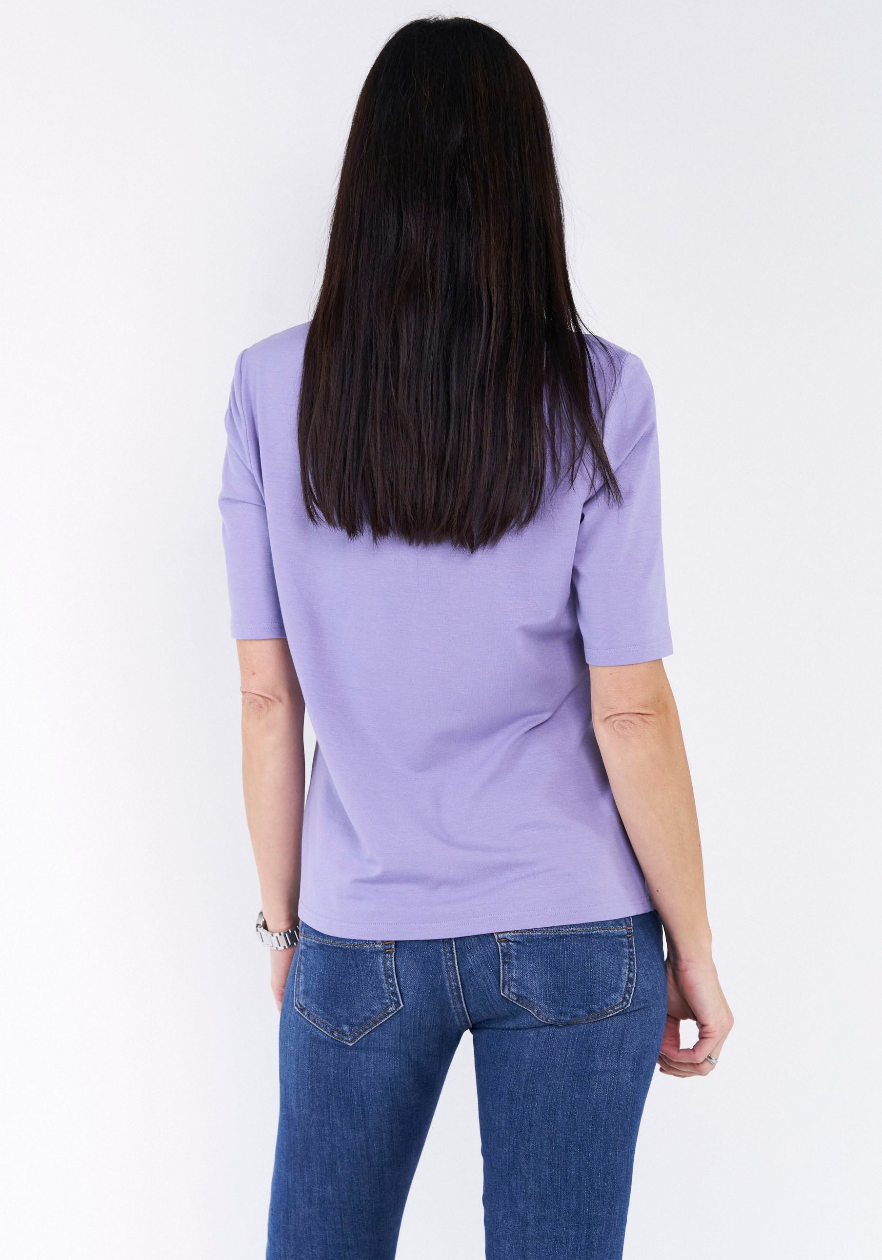 Seidel Moden T-Shirt, Sommershirt aus Viskose und mit Stretch - MADE IN GER günstig online kaufen