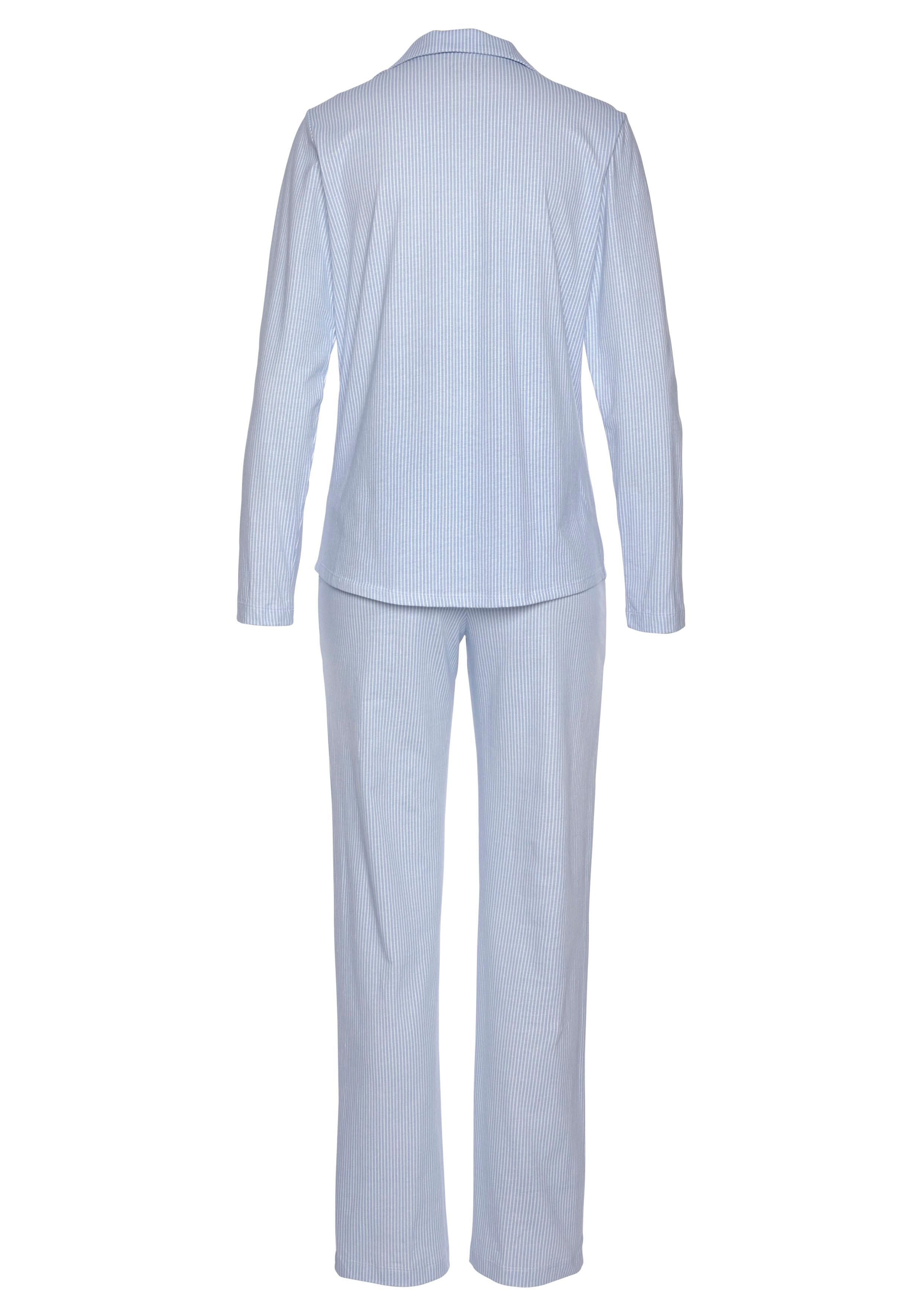 Thumbnail - Vivance Dreams Pyjama 2 Stk. tlg., mit feinem Muster