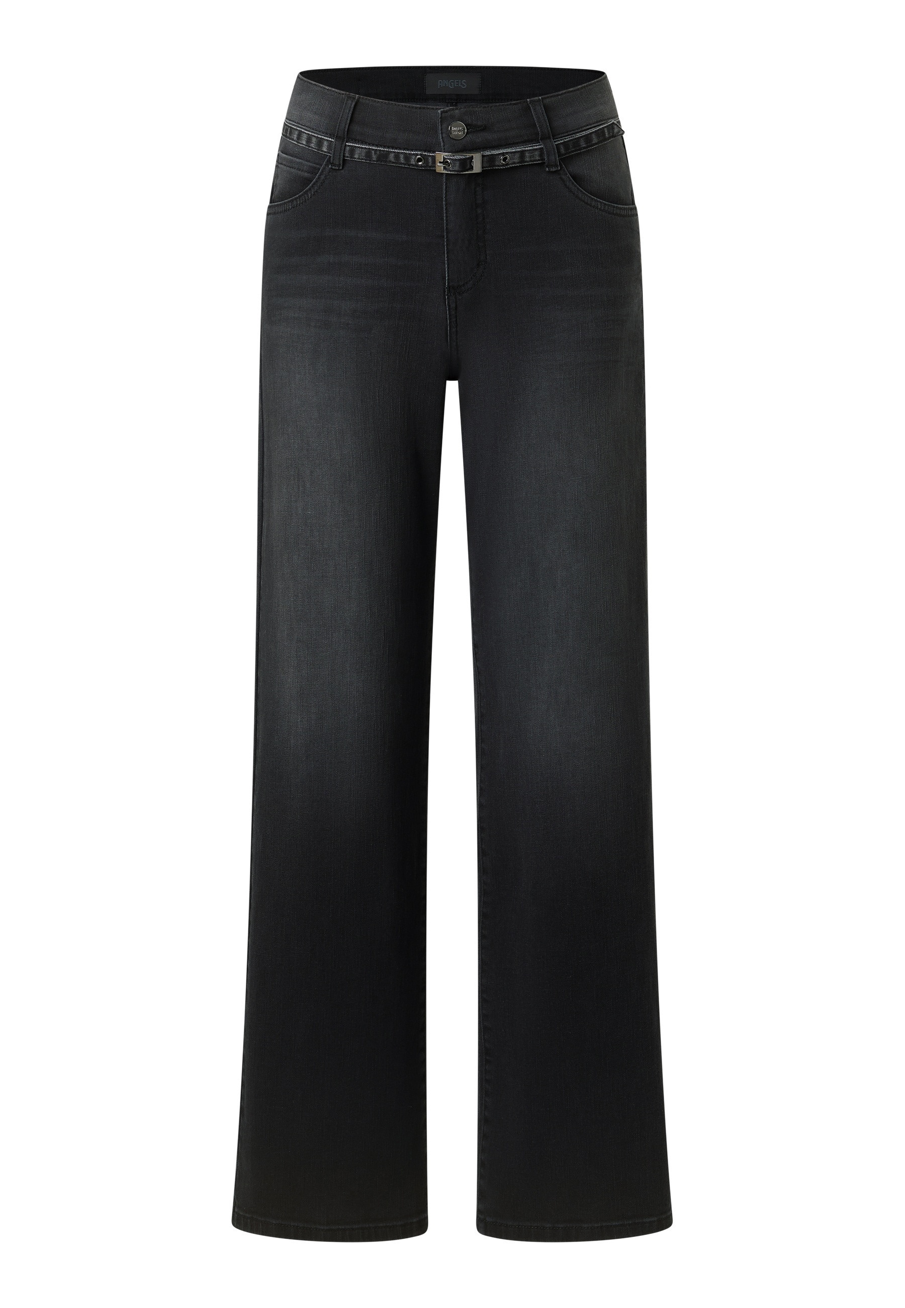 AENGELS Bequeme Jeans "AENGELS Liz Belt"