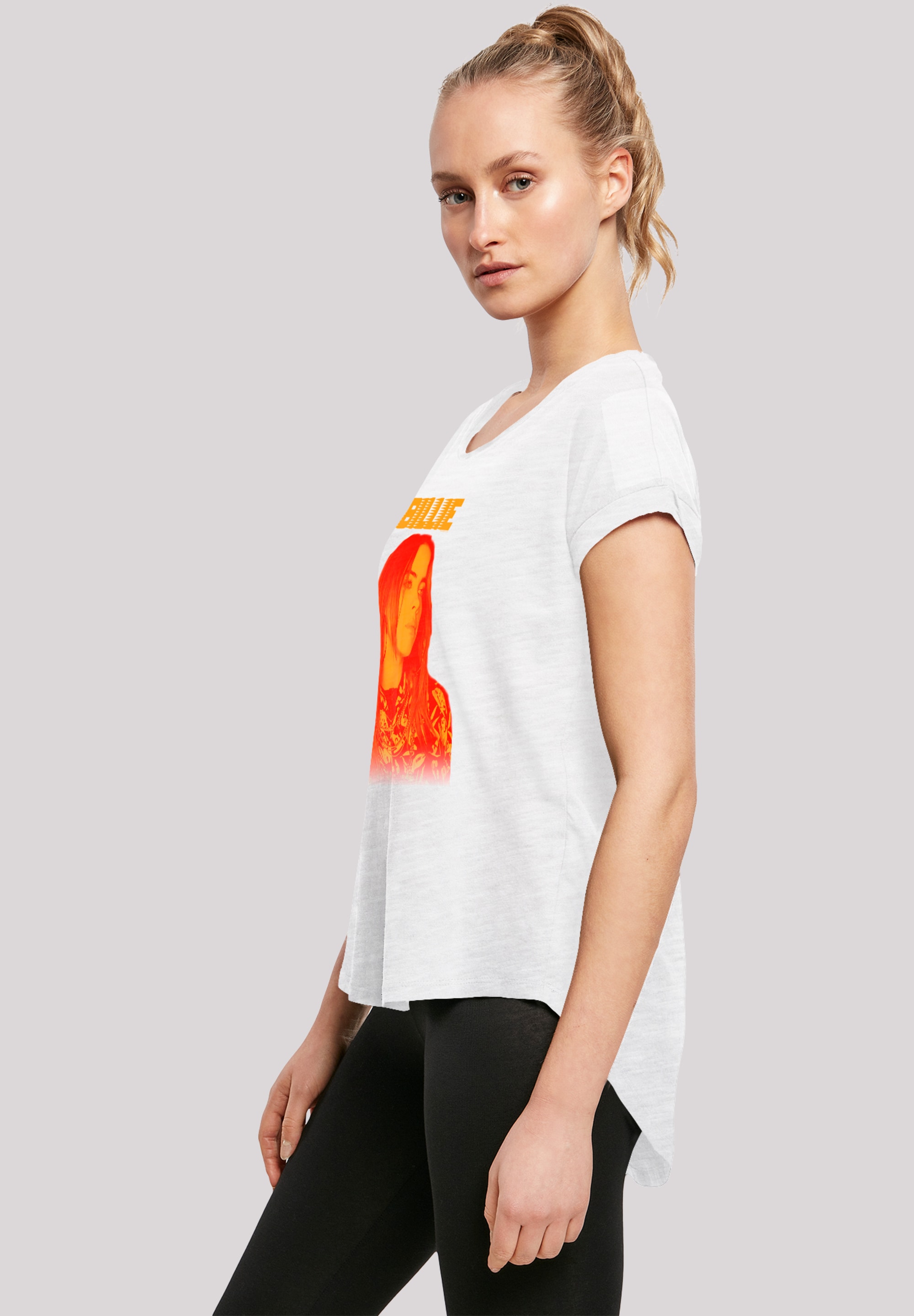 F4NT4STIC T-Shirt »Billie Eilish Portrait«, Premium Qualität